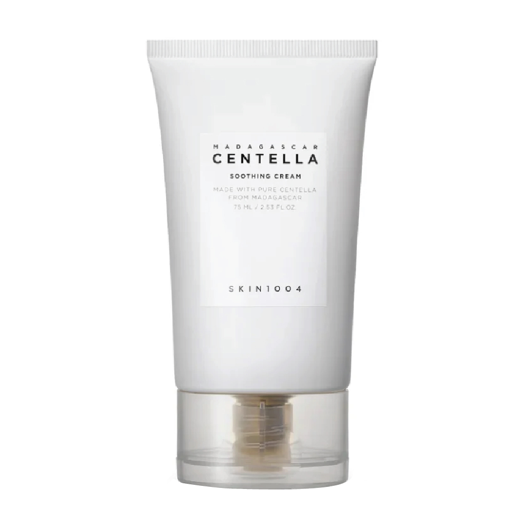 SKIN1004, Madagascar Centella Soothing Cream, Calming cream for barrier repair and skin relief, 75ml