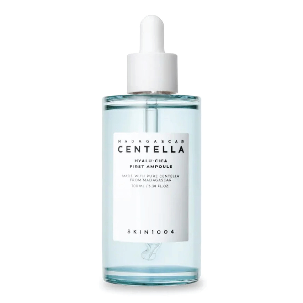 SKIN1004, Madagascar Centella Hyalu-Cica First Ampoule, Deep hydration serum with centella and hyaluronic acid, 100ml
