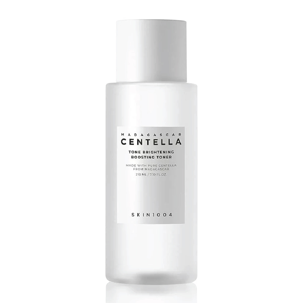 SKIN1004, Madagascar Centella Tone Brightening Boosting Toner, Vitamin C enriched radiance toner, 210ml