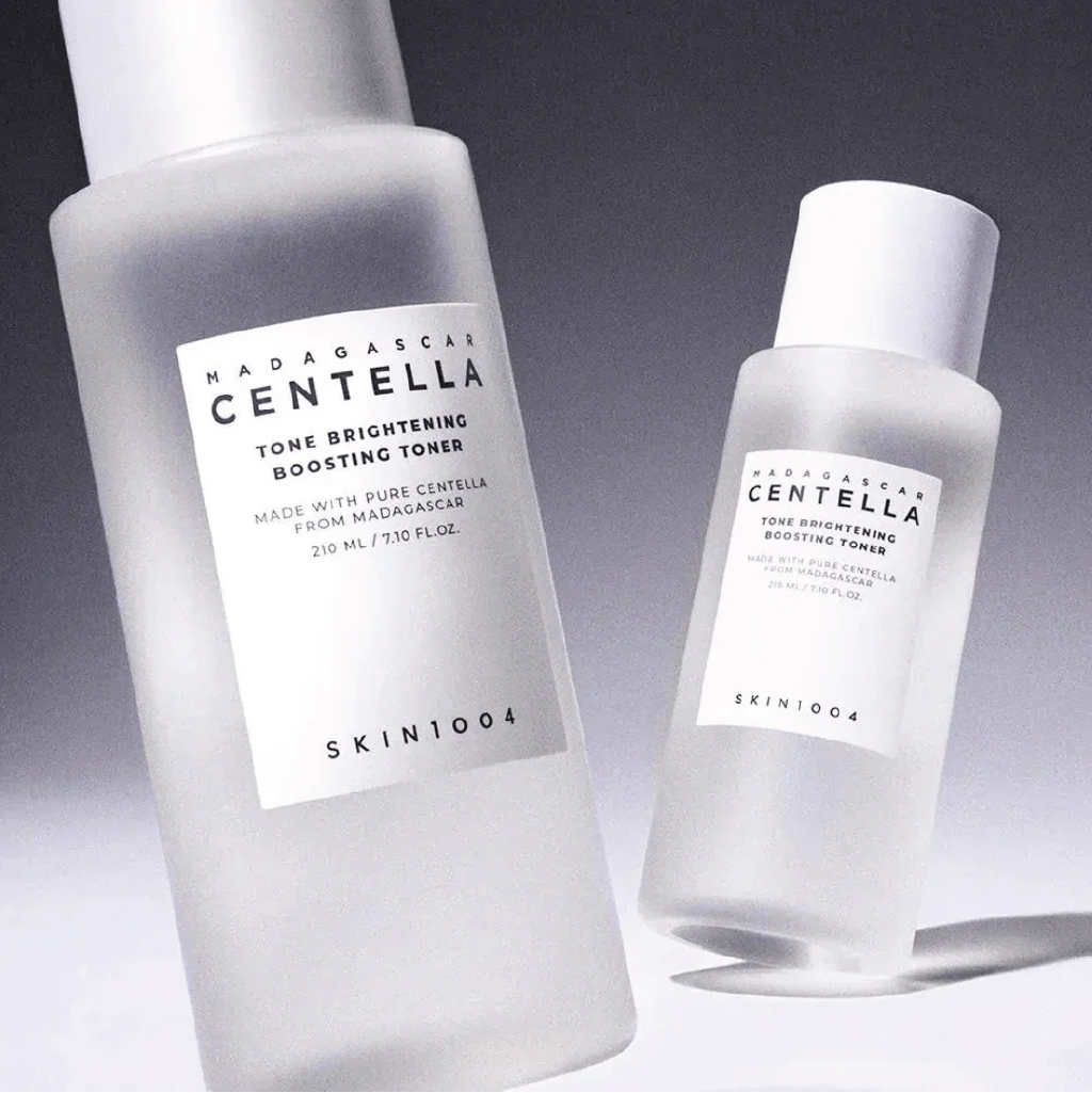 SKIN1004, Madagascar Centella Tone Brightening Boosting Toner, Vitamin C enriched radiance toner, 210ml