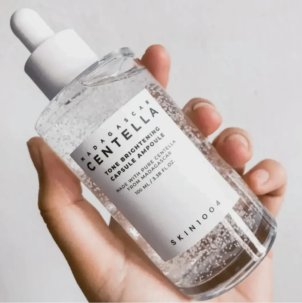 SKIN1004, Madagascar Centella Tone Brightening Capsule Ampoule, Targeted brightening serum for radiant skin, 100ml