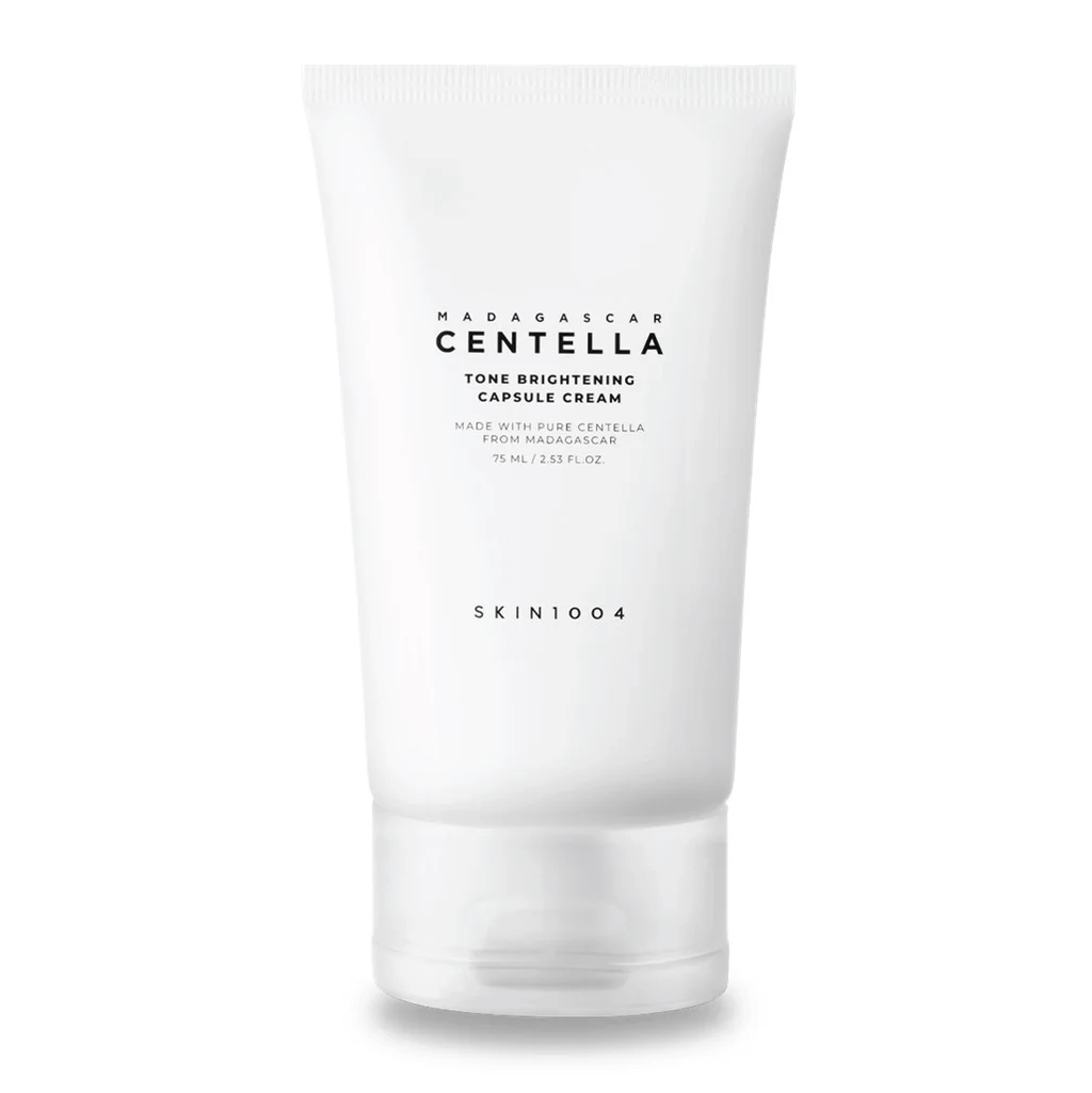 SKIN1004, Madagascar Centella Tone Brightening Capsule Cream, Repair and radiance boosting brightening cream, 75ml