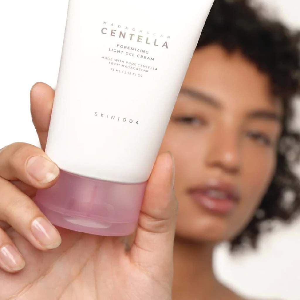 SKIN1004 Madagascar Centella Poremizing Light Gel Cream – Oil-Control Gel Moisturizer 75ml