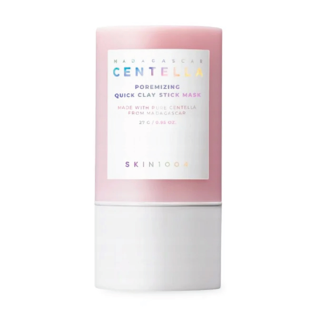 SKIN1004, Madagascar Centella Poremizing Quick Clay Stick Mask, Instant pore detoxifying clay mask, 27g