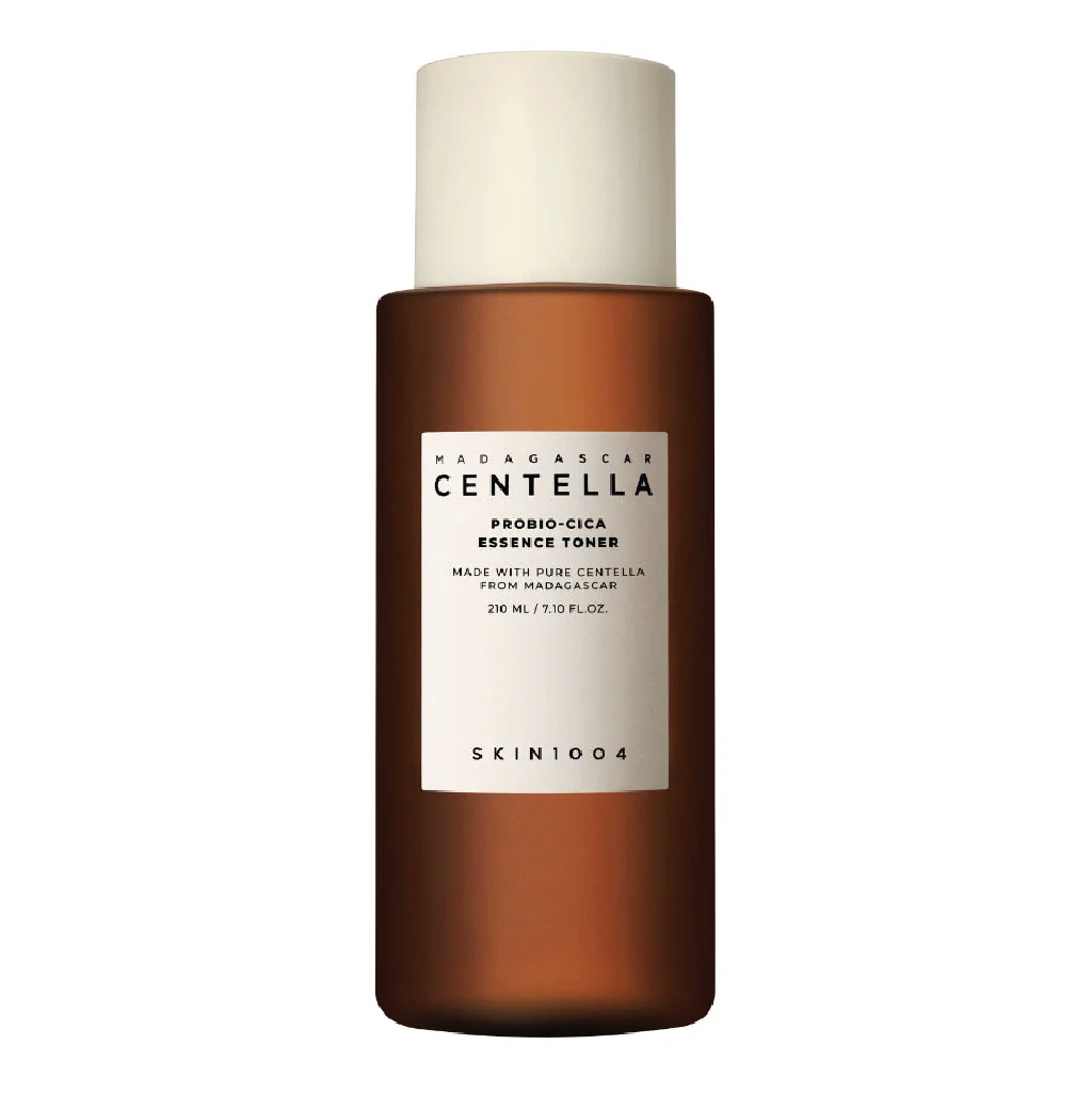 Skin1004, Madagascar Centella Probio-Cica Essence Toner, Probiotic soothing mist for sensitive skin, 210ml