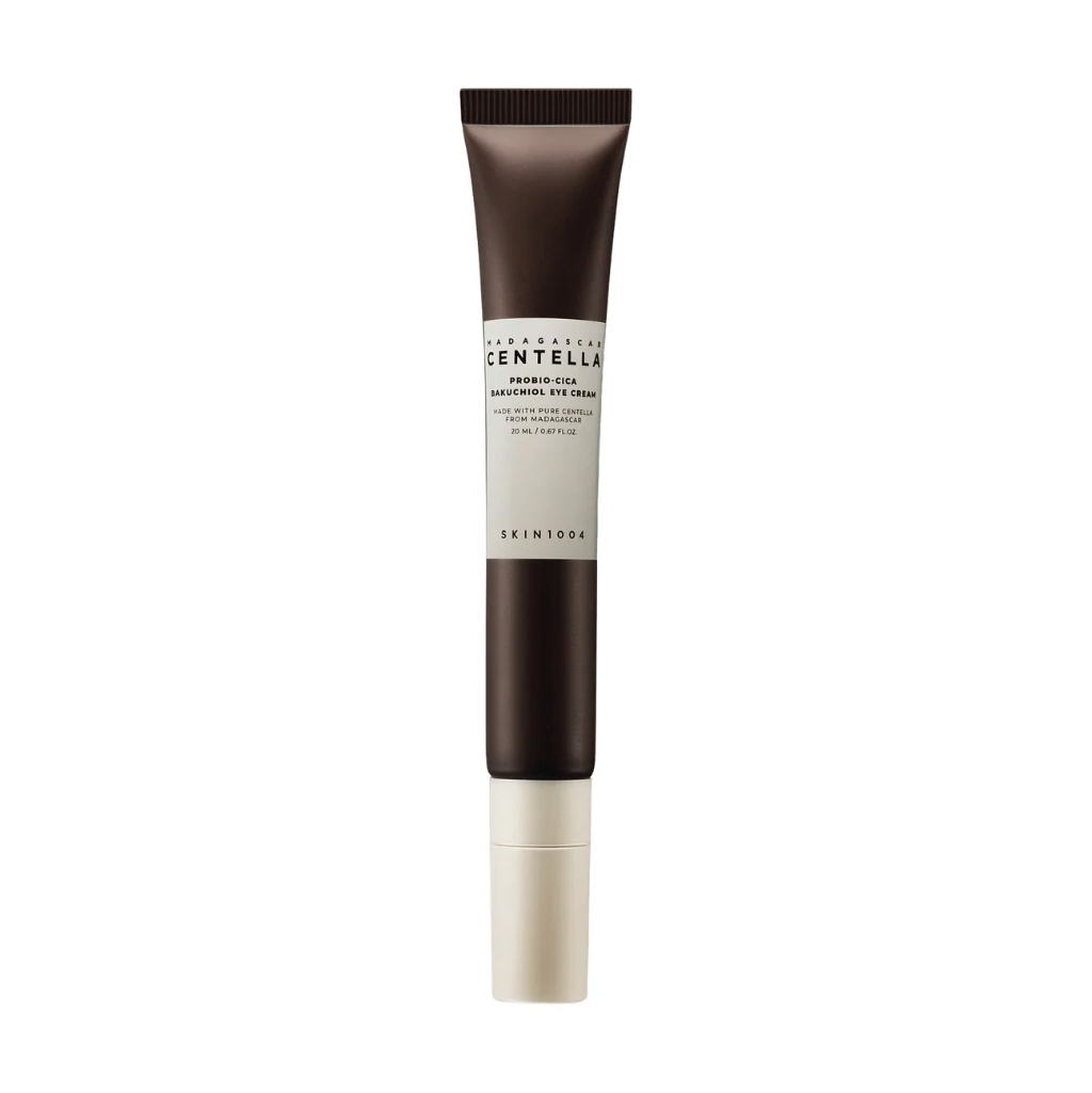 Skin1004, Madagascar Centella Probio-Cica Bakuchiol Eye Cream, Gentle anti-aging eye care cream, 20ml
