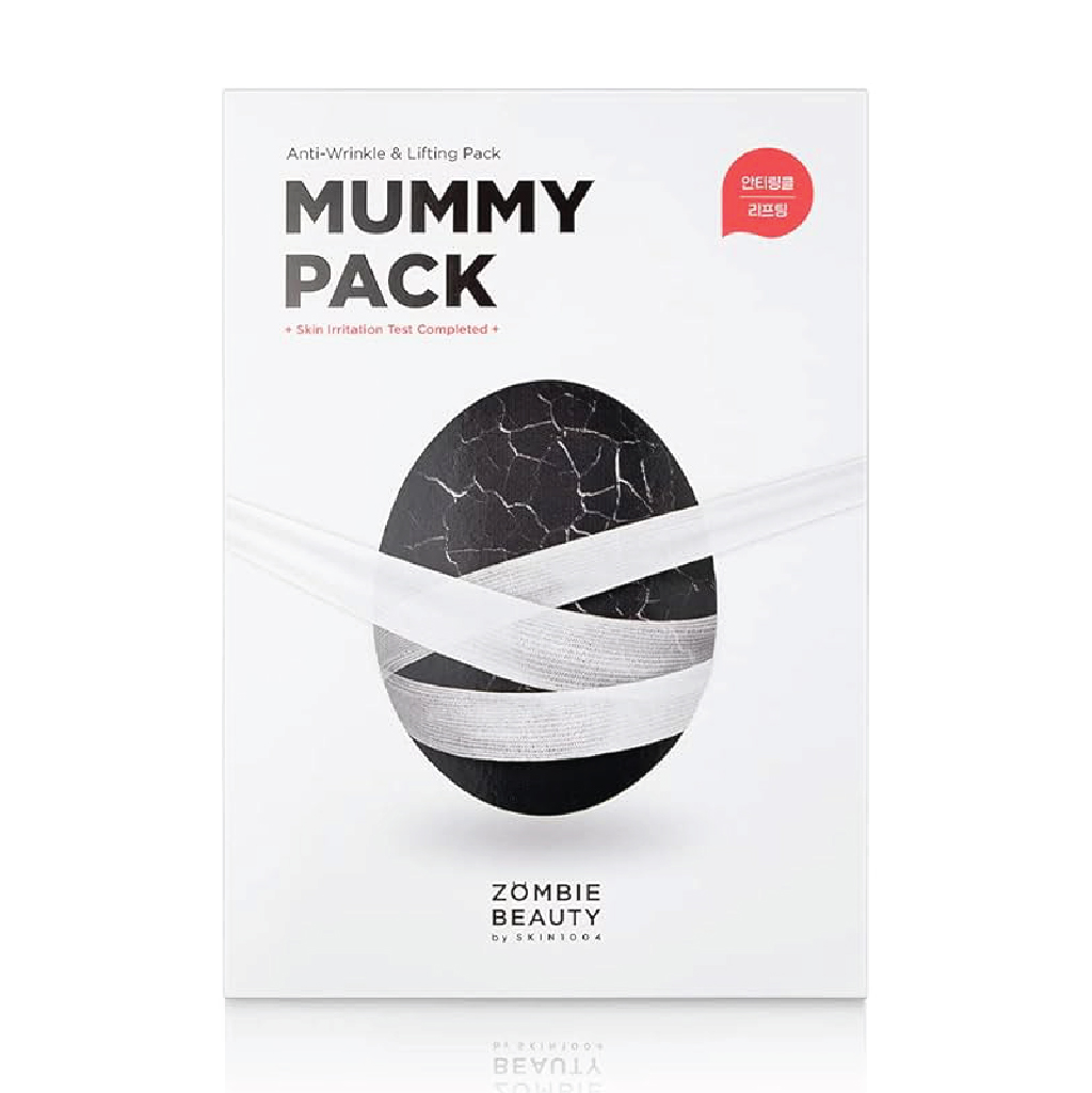Skin1004, Zombie Beauty Mummy Pack and Activator Kit, Detox mask and booster set for skin renewal, standard size