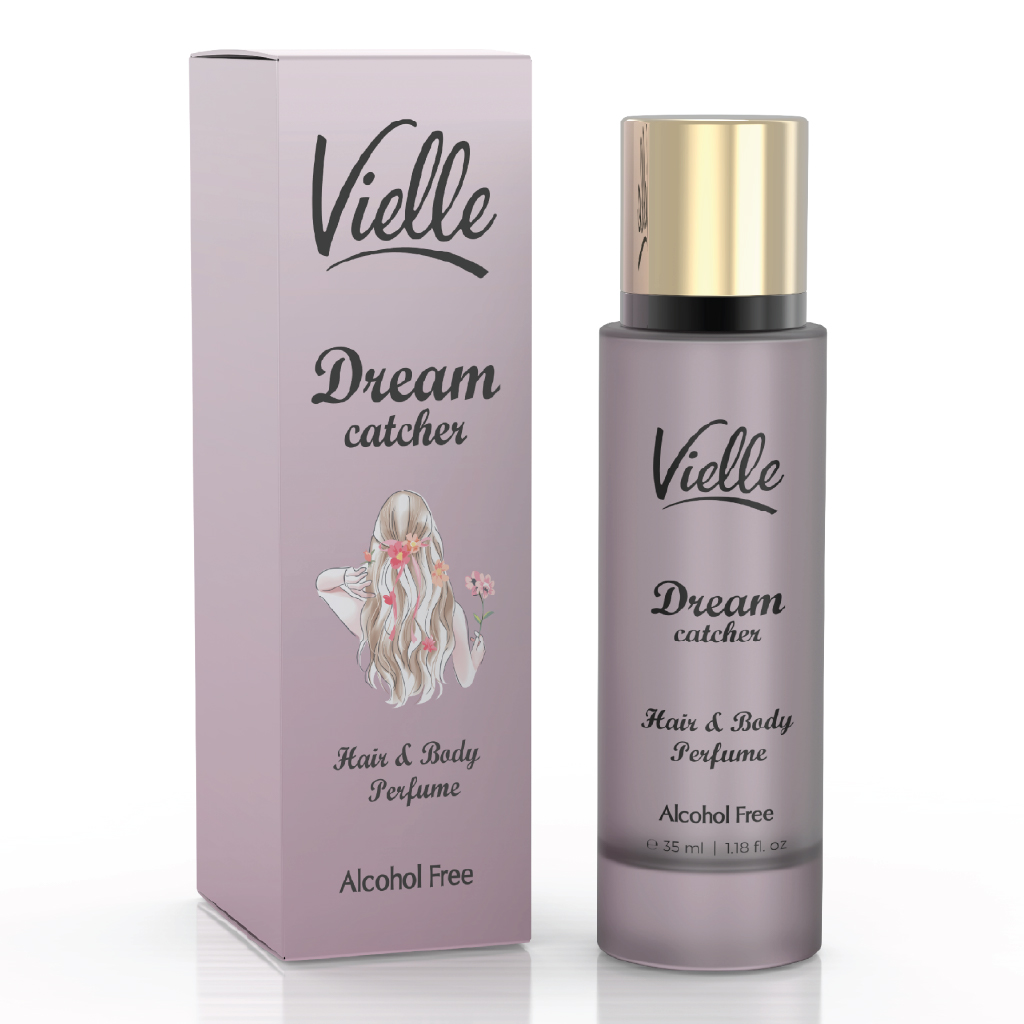 Vielle, Hair and Body Perfume – Dream Catcher, Refreshing hair and body perfume spray, 35ml