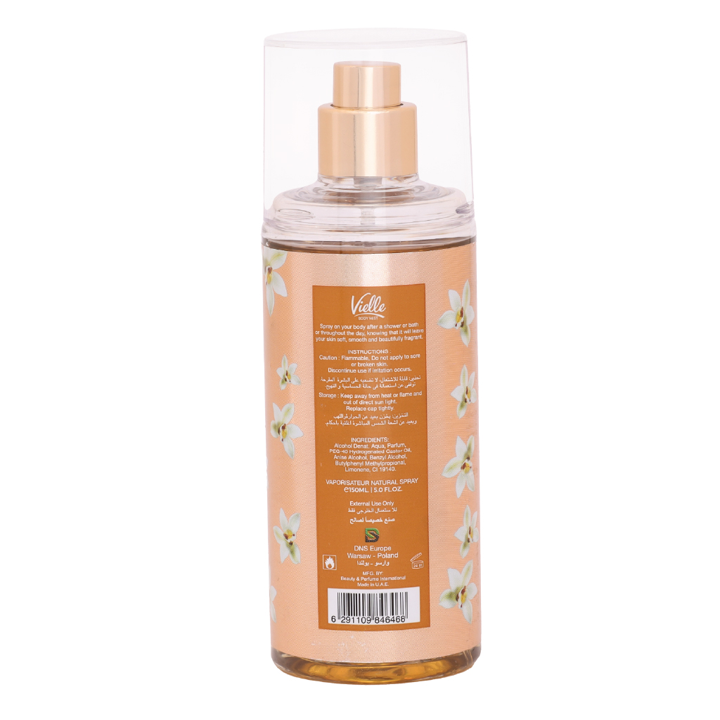 Vielle Body Mist Vanilla 150ML