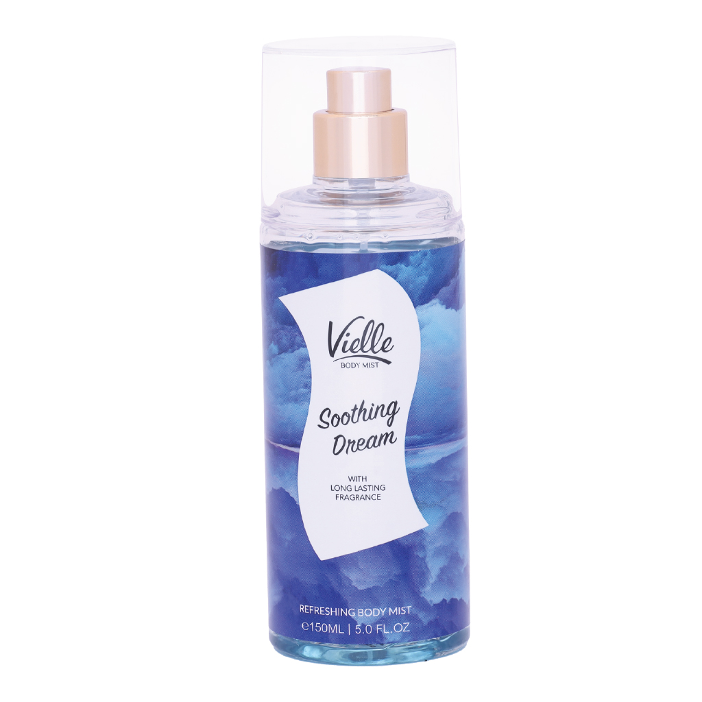 Vielle, Body Mist Soothing Dream, Calming scented body mist for relaxation, 150ml