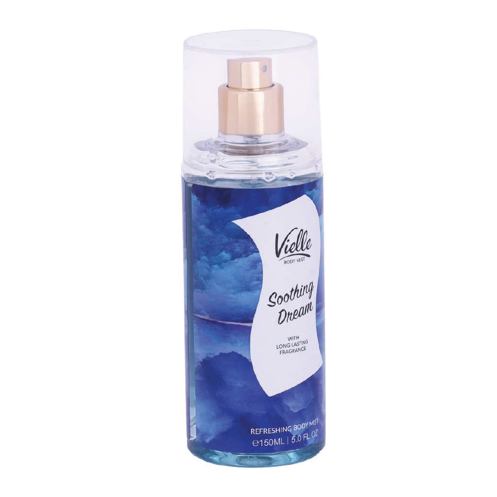 Vielle, Body Mist Soothing Dream, Calming scented body mist for relaxation, 150ml