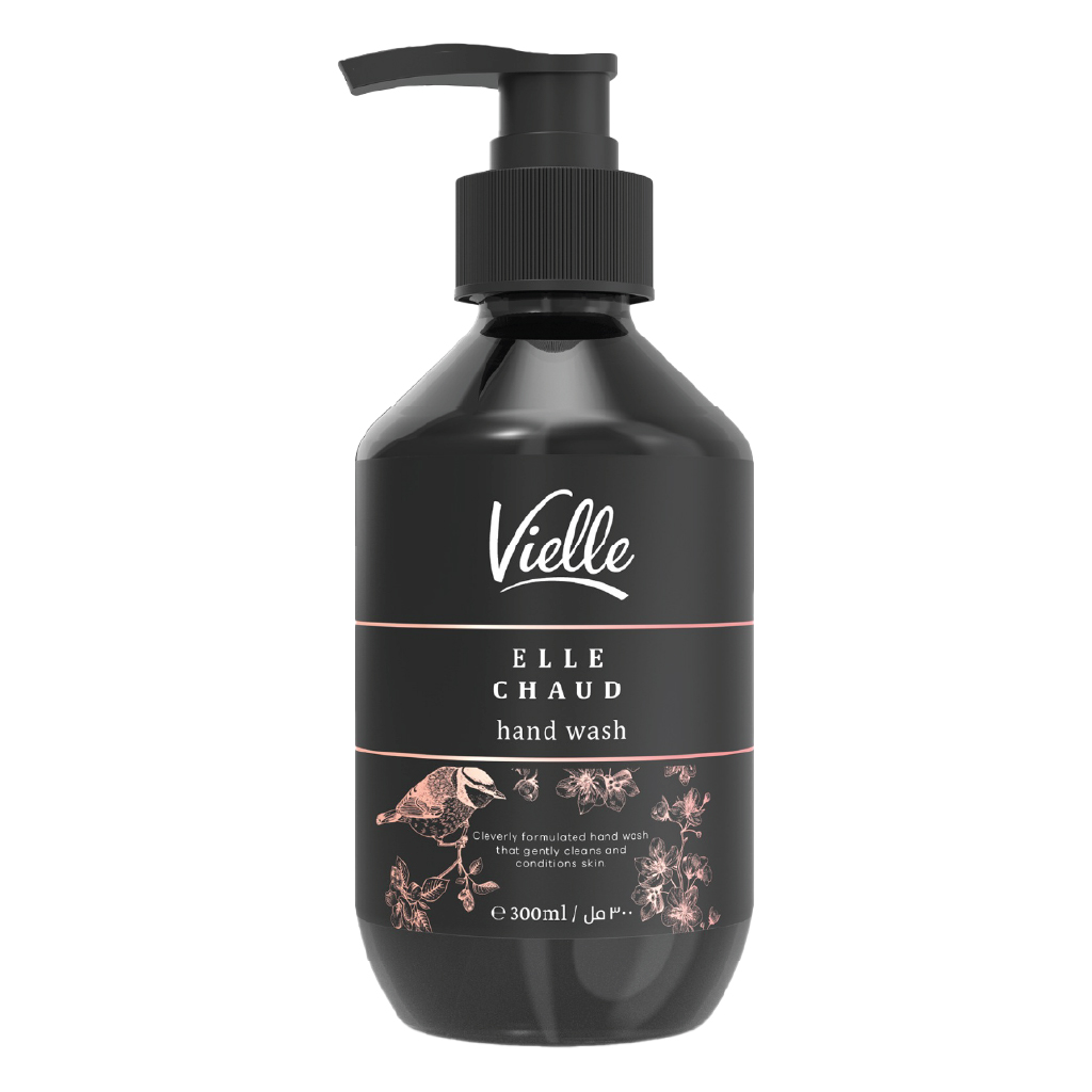 Vielle, Hand Wash Elle Chaud, Gentle moisturizing hand wash with warm scent, 300ml