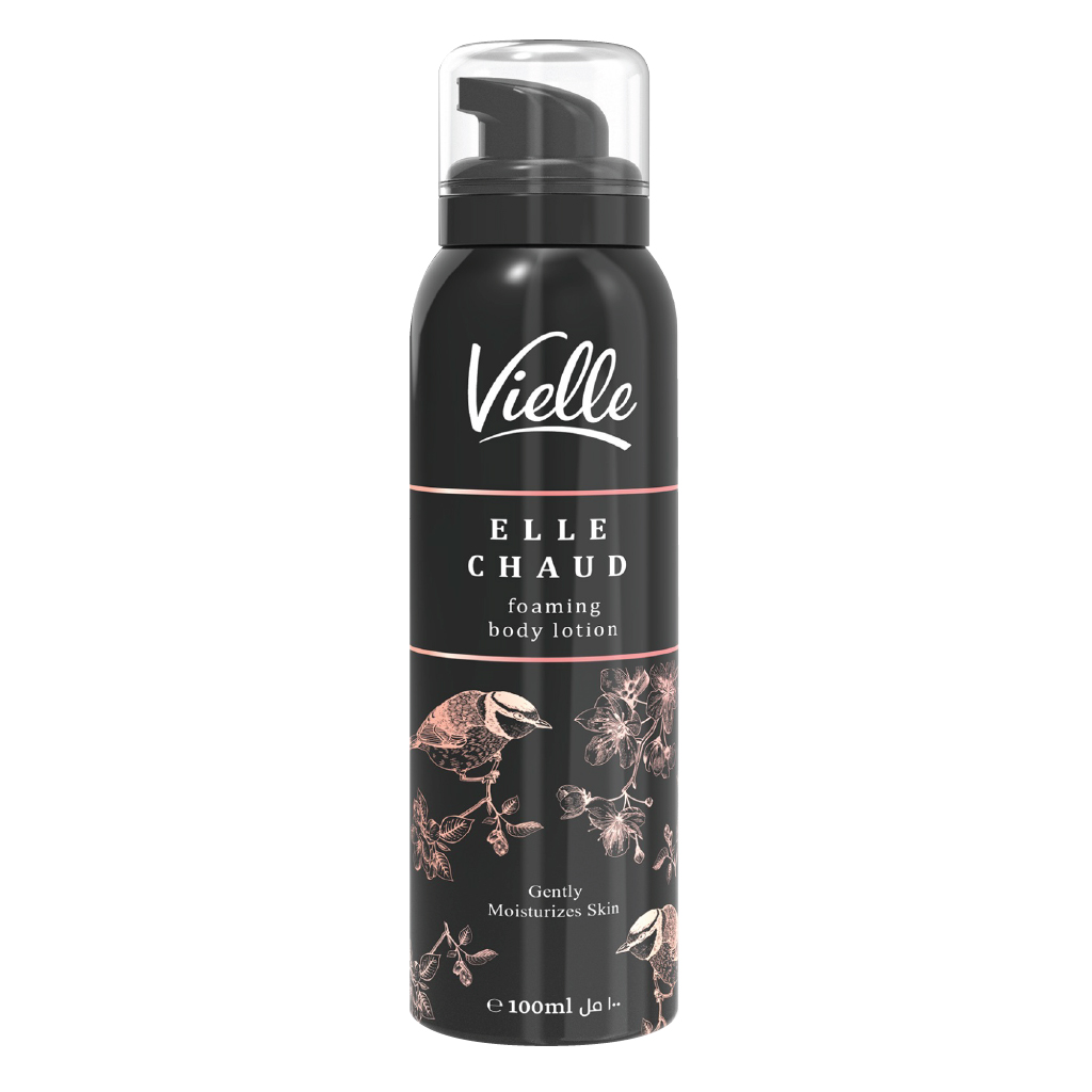 Vielle, Foaming Lotion Elle Chaud, Light foaming lotion with soothing warm fragrance, 100ml