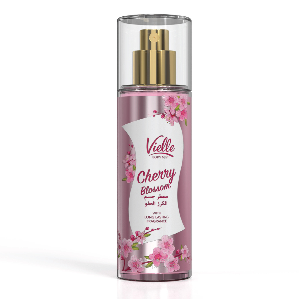 Vielle Body Mist Cherry 100ML