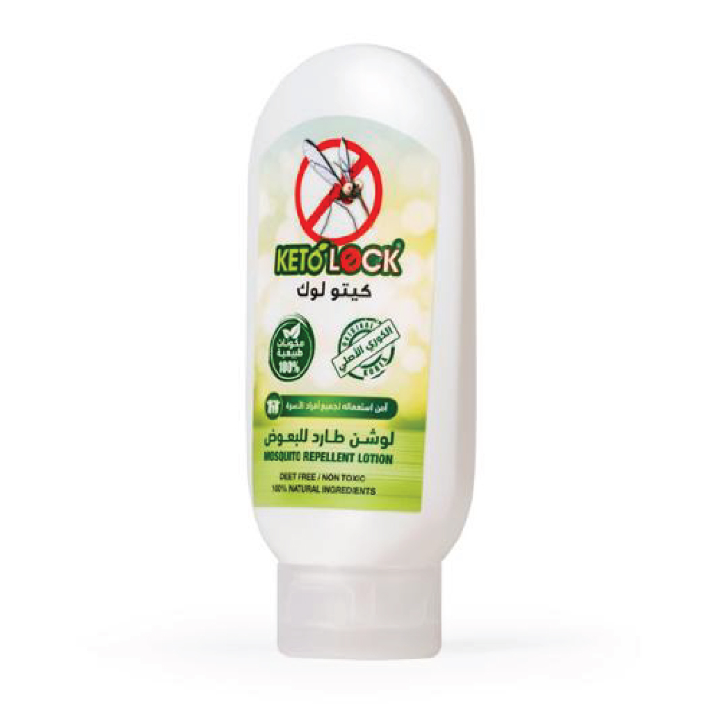 Ketolock Mosquito Repellent Lotion 100ML