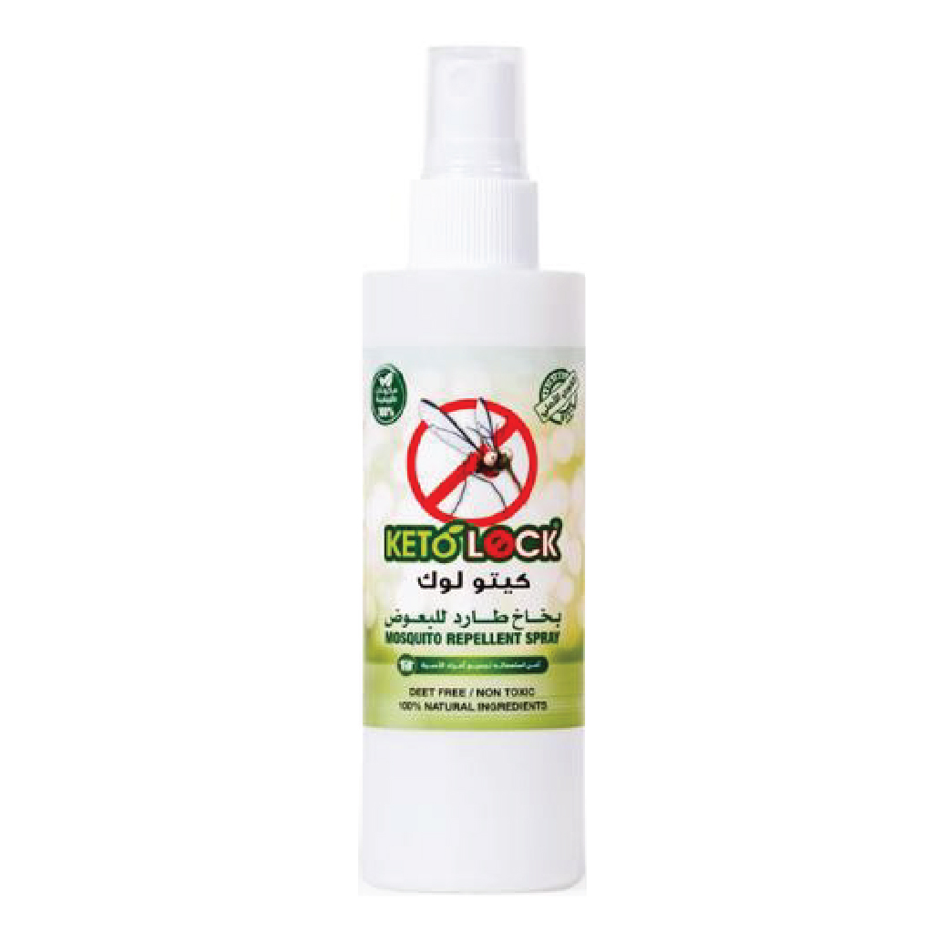 Ketolock Mosquito Repellent Sprey 100ML