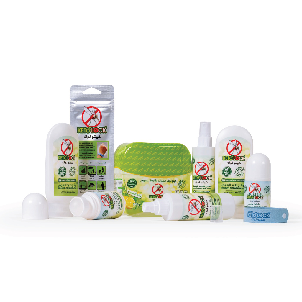 Ketolock Mosquito Repellent Sprey 100ML