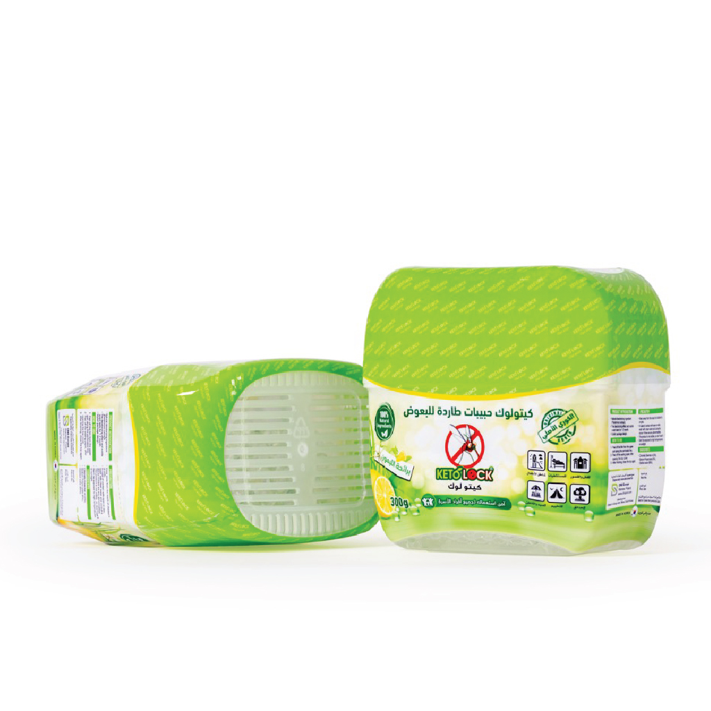 Ketolock, Repellent Granules, Effective insect repellent granules for outdoor use, 300g