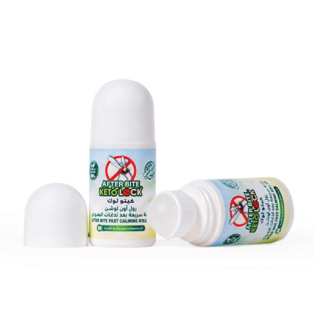 Ketolock, After Bite Roll-On, Soothing roll-on for insect bite relief, 50ml