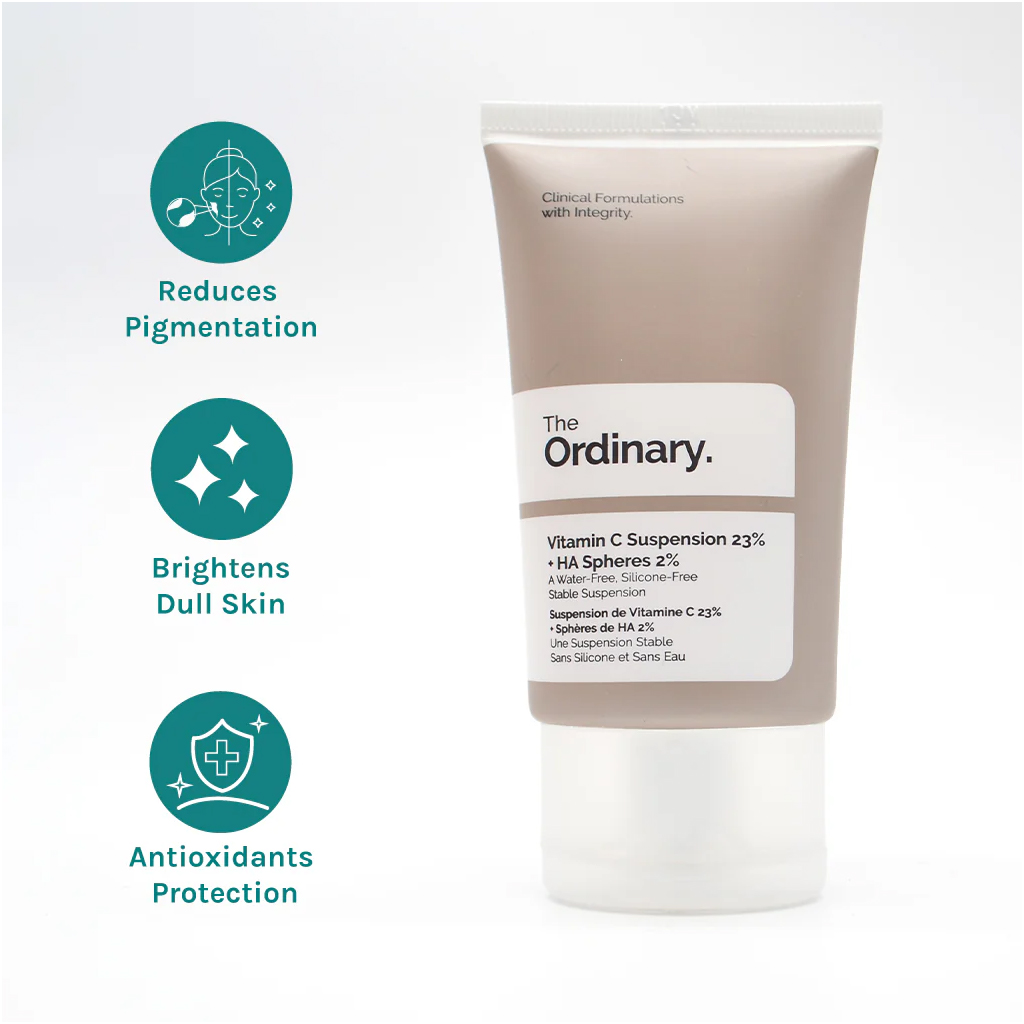 The Ordinary Vitamin C Suspension 23% + HA Spheres 2% 30ml