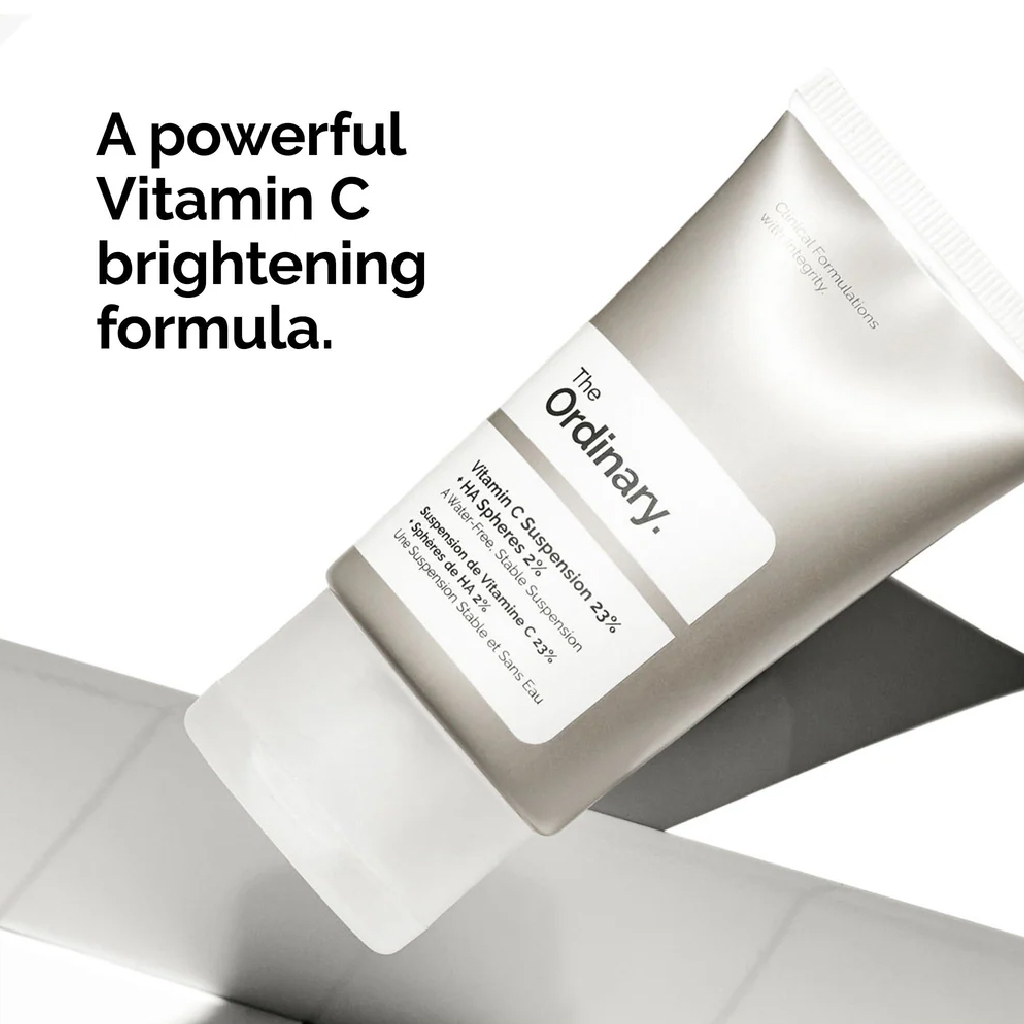 The Ordinary Vitamin C Suspension 23% + HA Spheres 2% 30ml