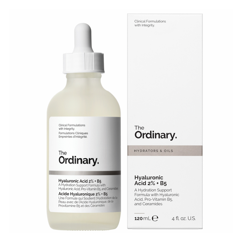 The Ordinary, Hyaluronic Acid 2% + B5, Hydrating serum with vitamin B5 for moisture, 60ml