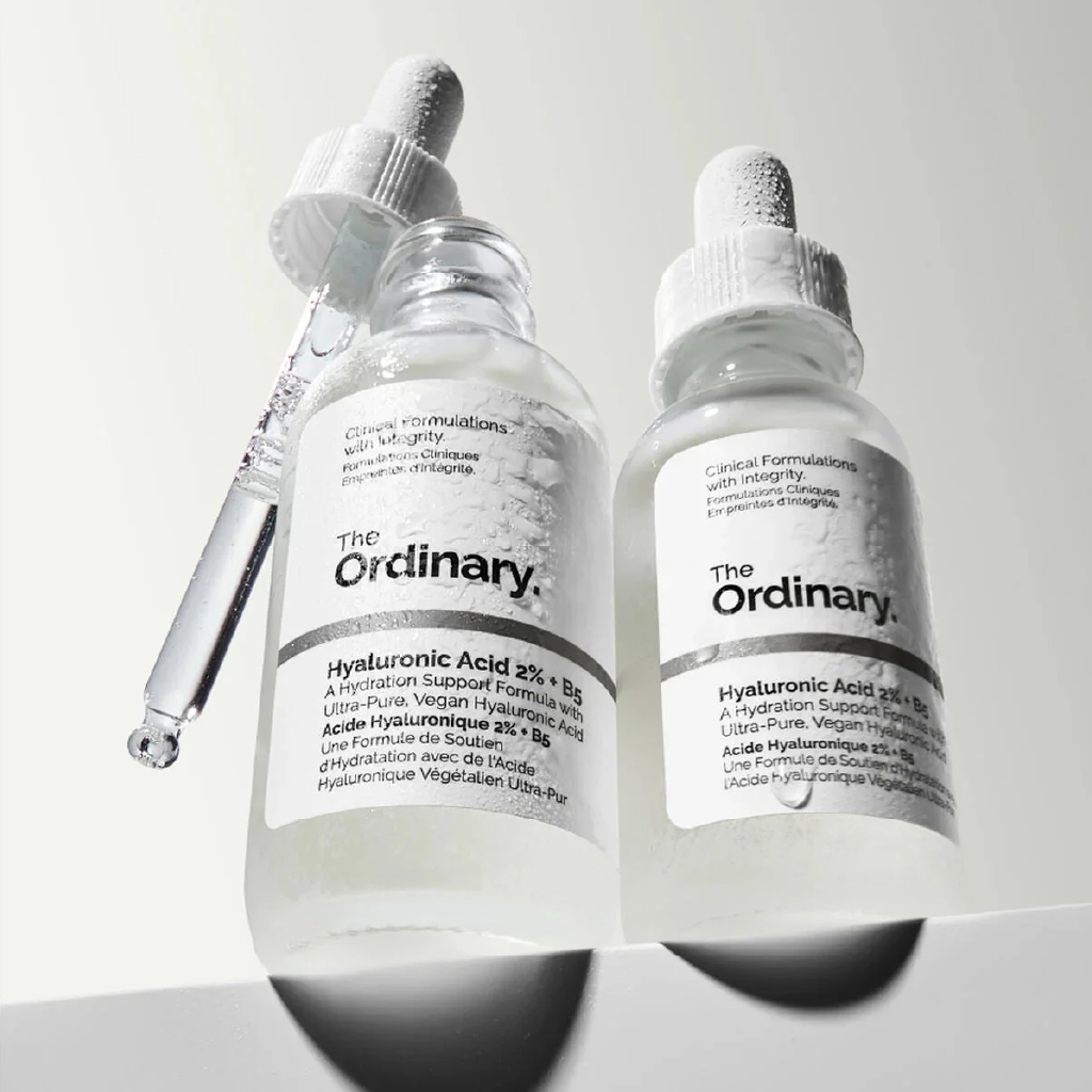 The Ordinary, Hyaluronic Acid 2% + B5, Hydrating serum with vitamin B5 for moisture, 60ml