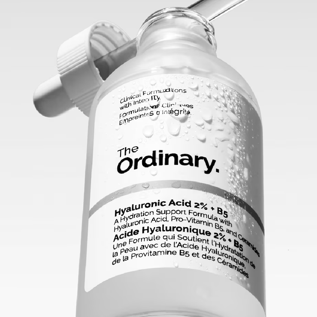 The Ordinary, Hyaluronic Acid 2% + B5, Hydrating serum with vitamin B5 for moisture, 60ml