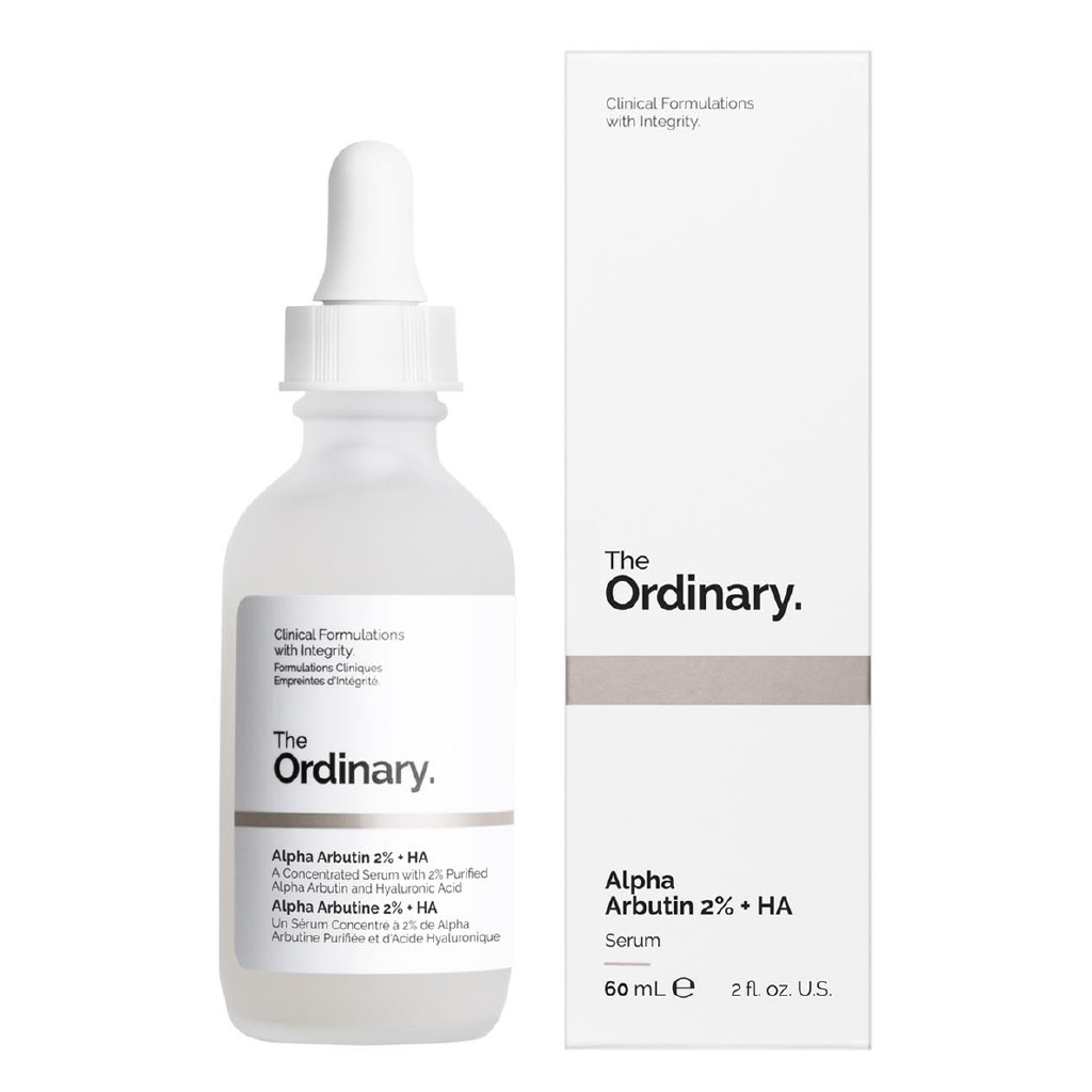 THE ORIDNARY ALPHA ARBUTIN 2% + HA