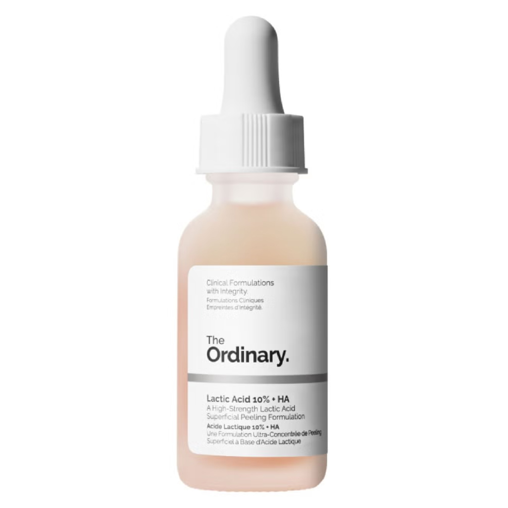 The Ordinary, Lactic Acid 10% + Hyaluronic Acid 2%, Exfoliating serum with hydration boost, 30ml