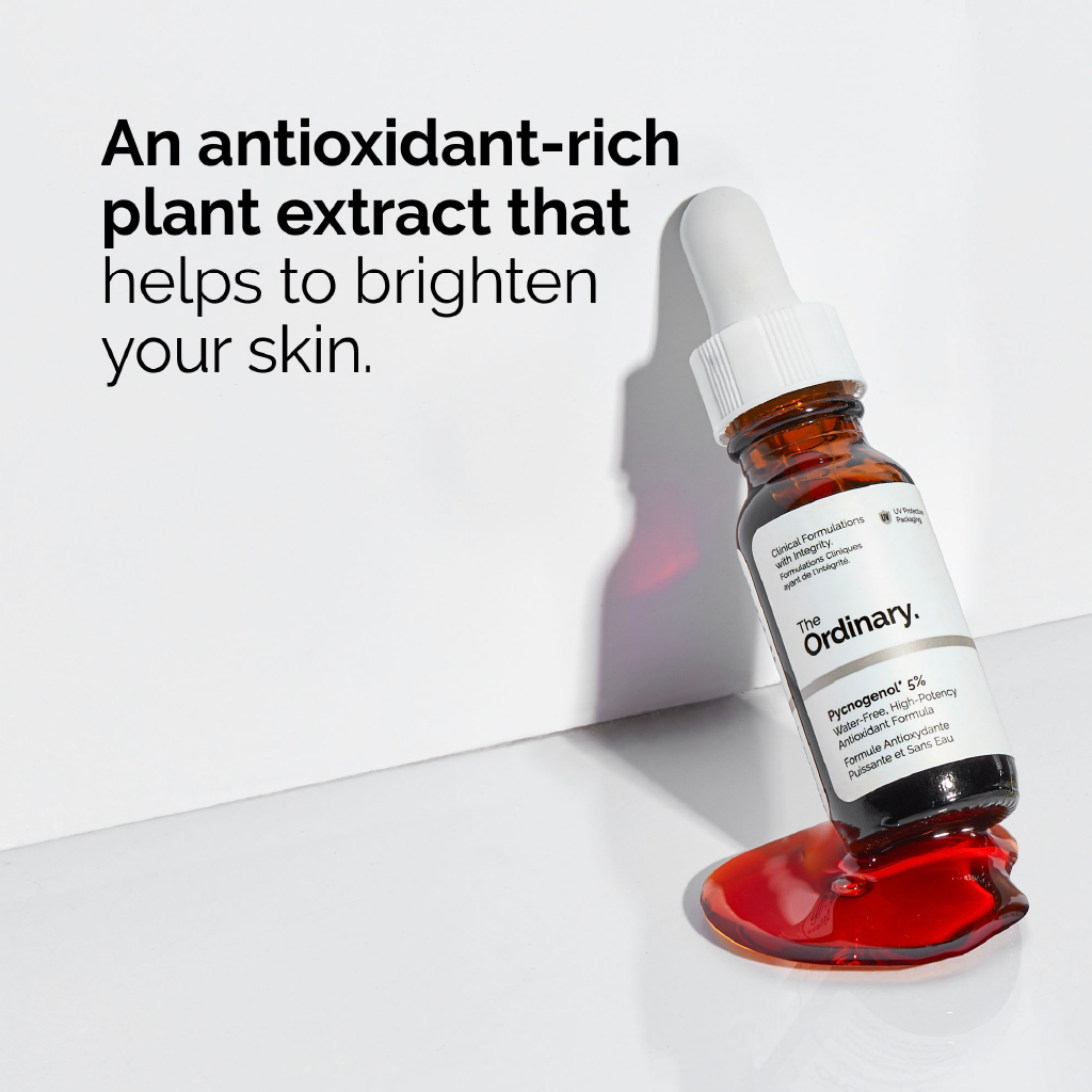 The Ordinary, Pycnogenol 5% Serum, Antioxidant serum with pine bark extract, 15ml