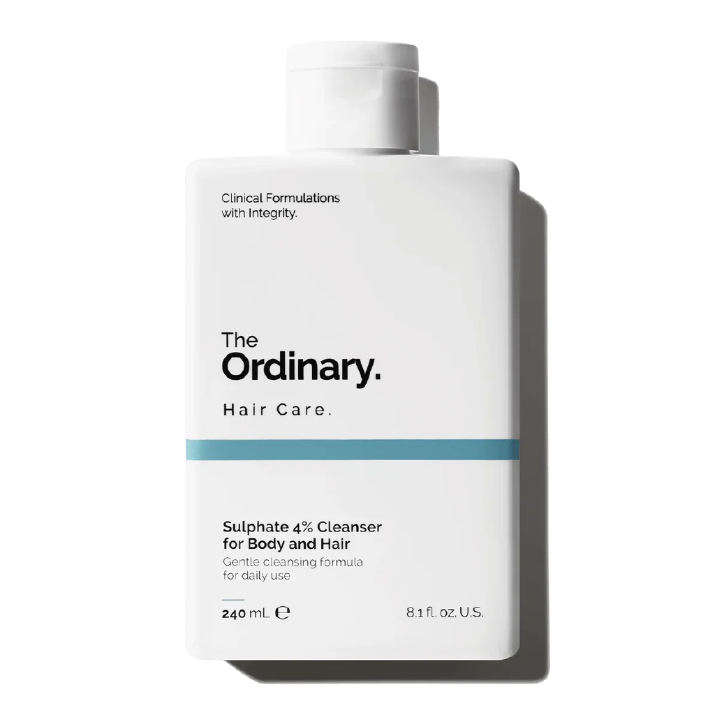 THE ORDINARYSULPHATE 4% CLEANSER FOR BODY AND HAIR 240ML