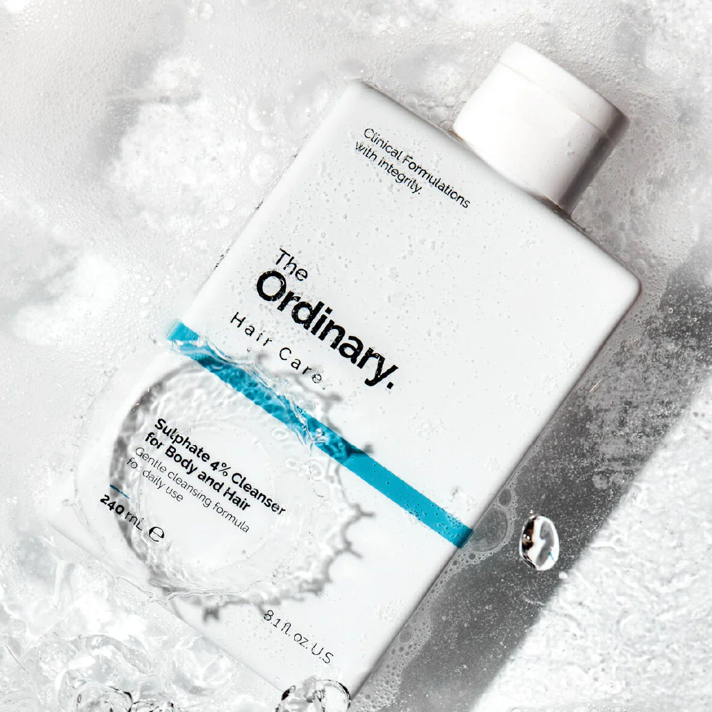 THE ORDINARYSULPHATE 4% CLEANSER FOR BODY AND HAIR 240ML