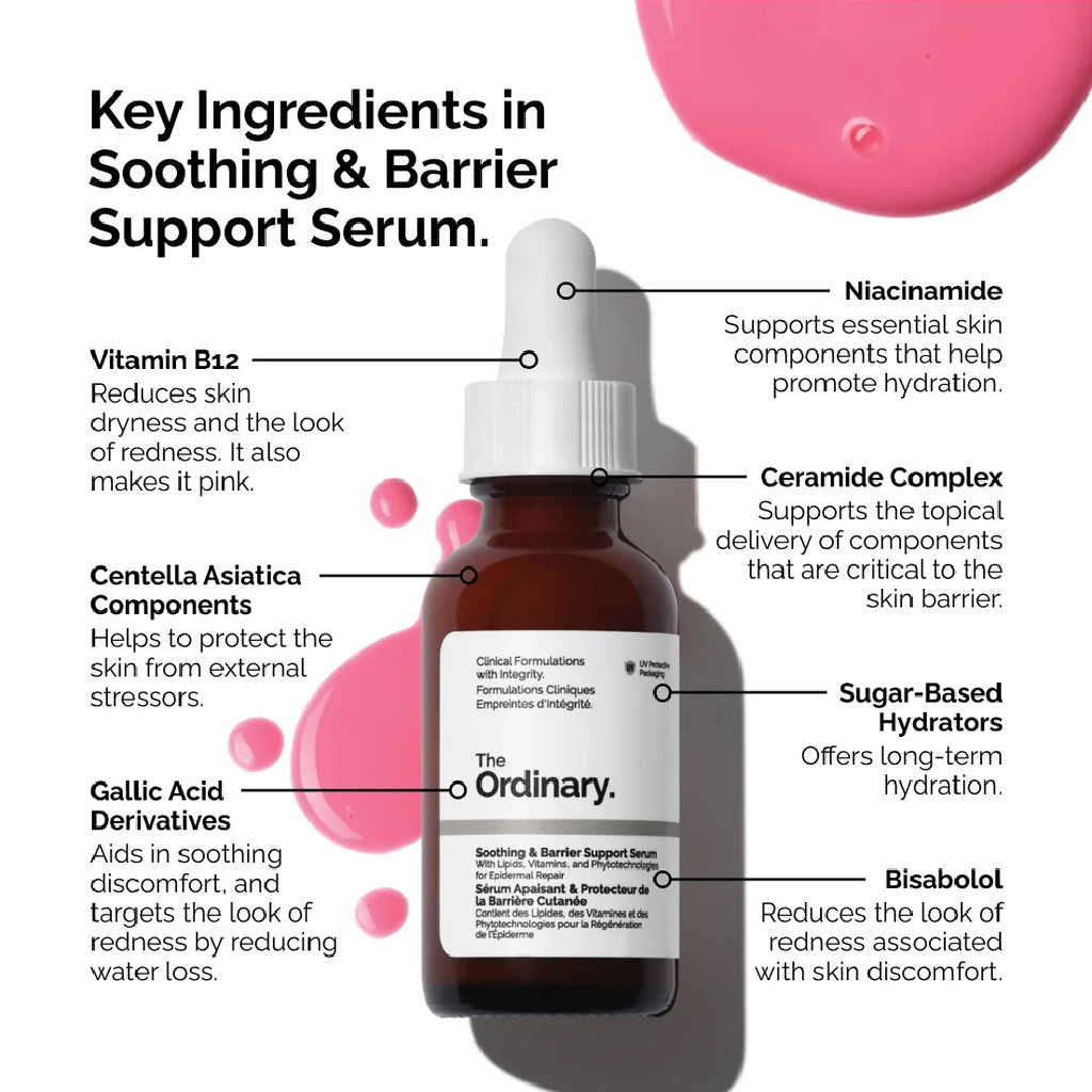 THE ORDINARYHYDRATIONSOOTHING & BARRIER SUPPORT SERUM 30ML