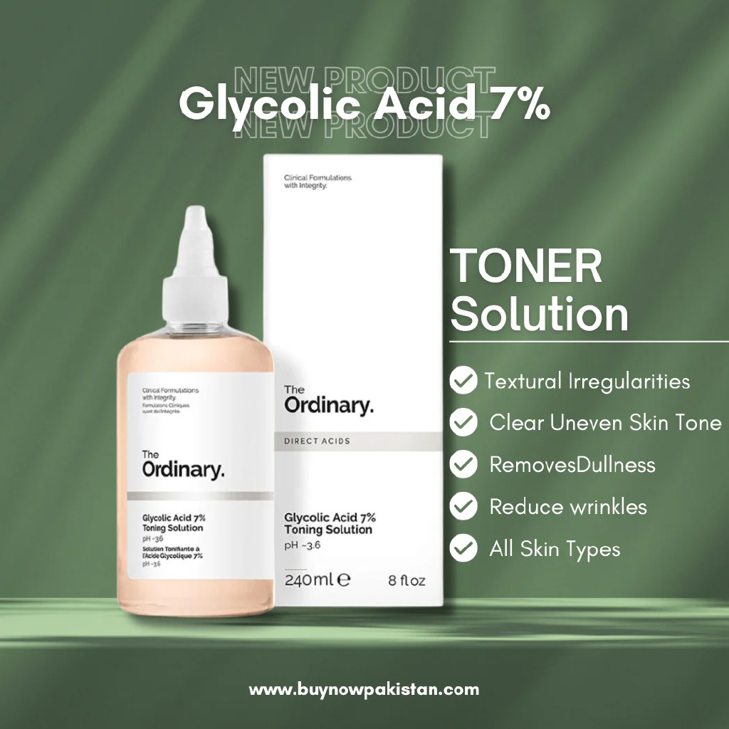 THE ORDINARY GLYCOLIC ACID 7% TONER 240ML