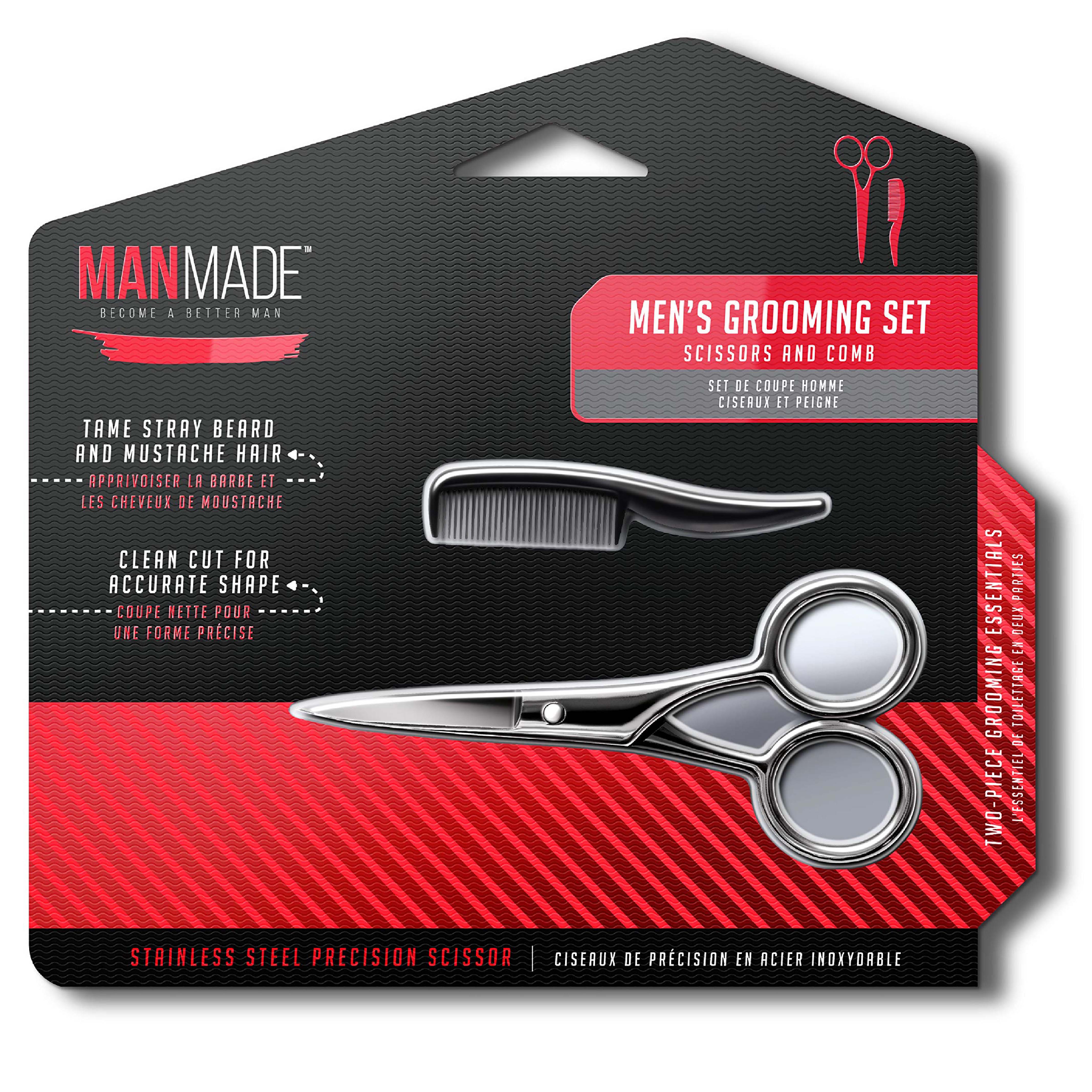 Manmade Men Grooming Set