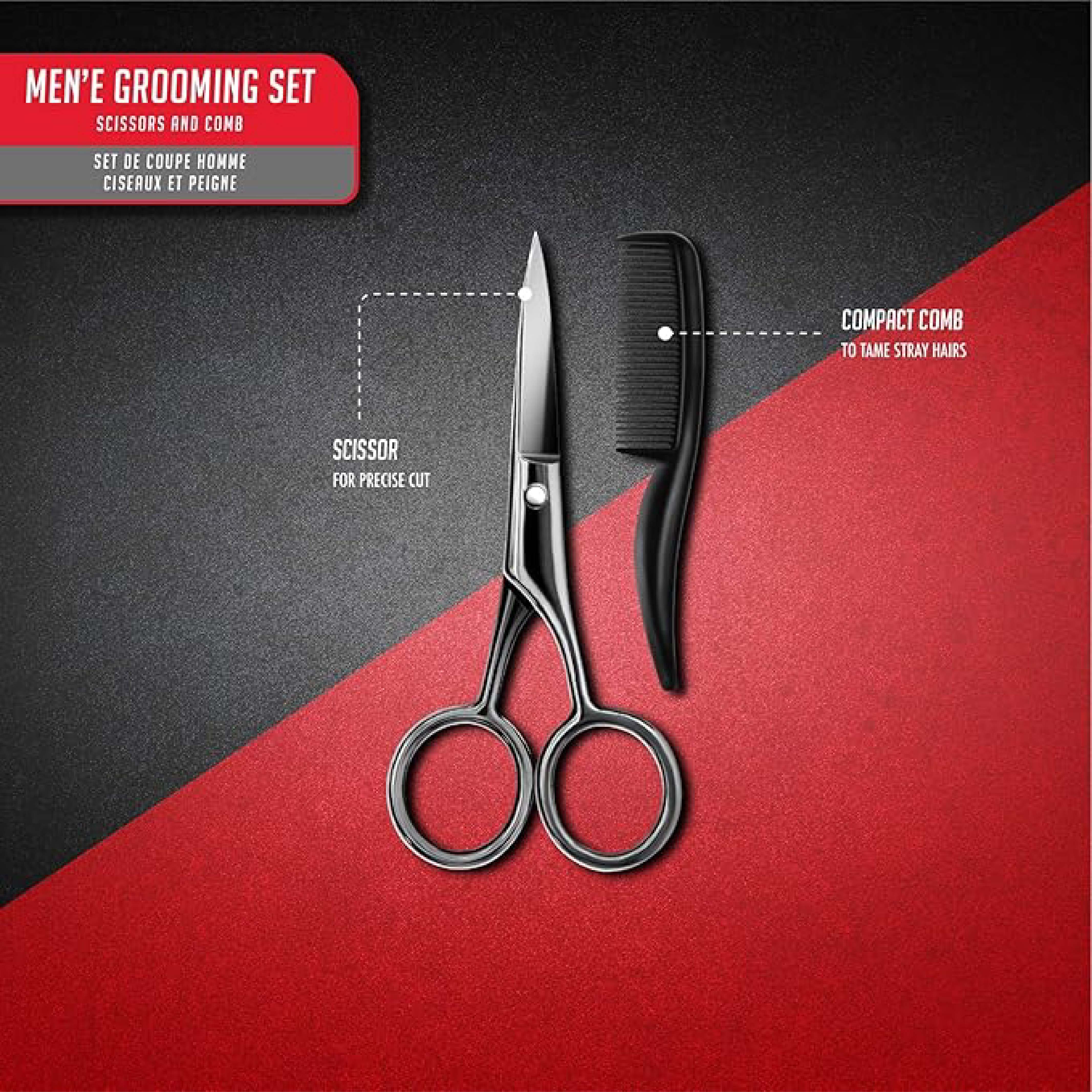 Manmade Men Grooming Set