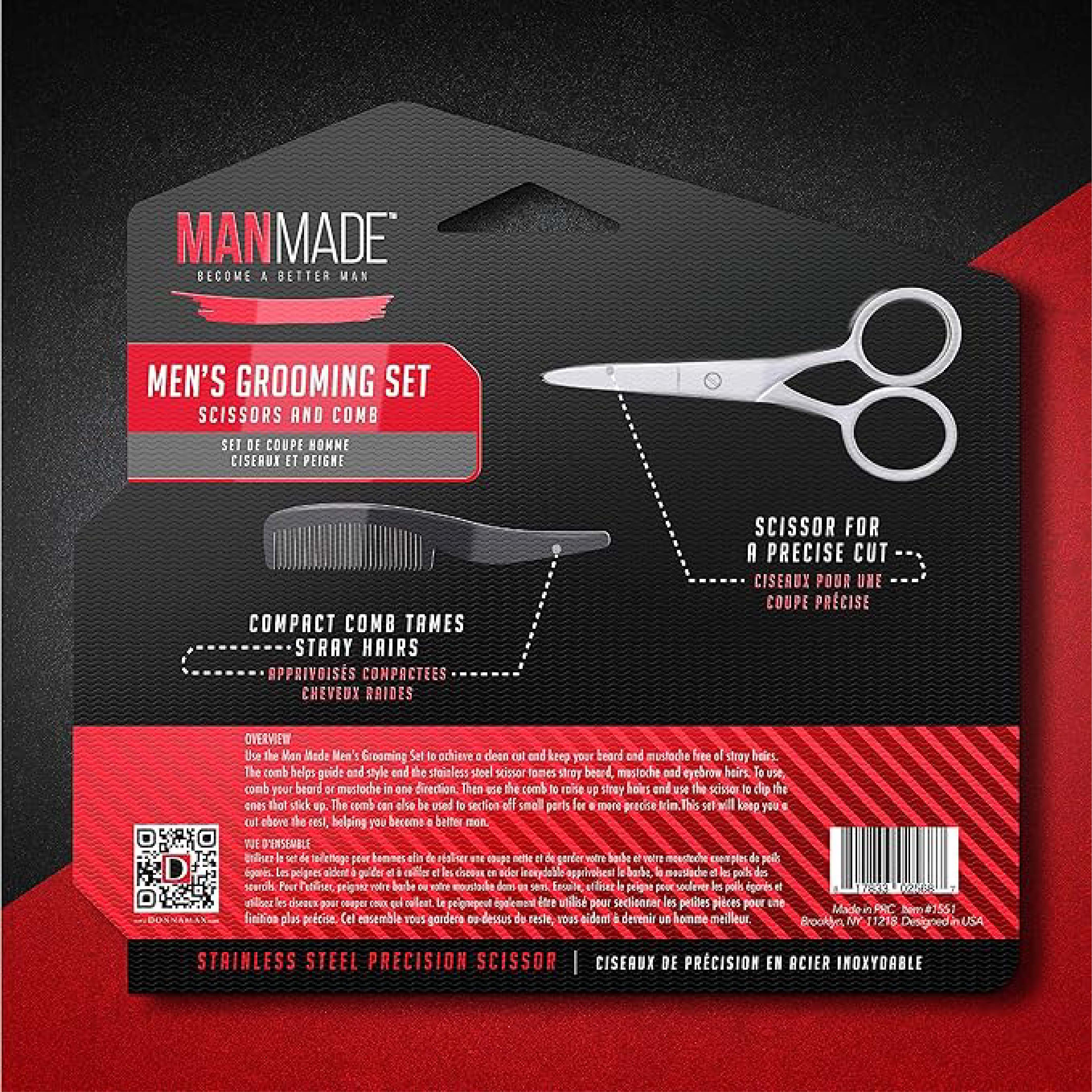 Manmade Men Grooming Set