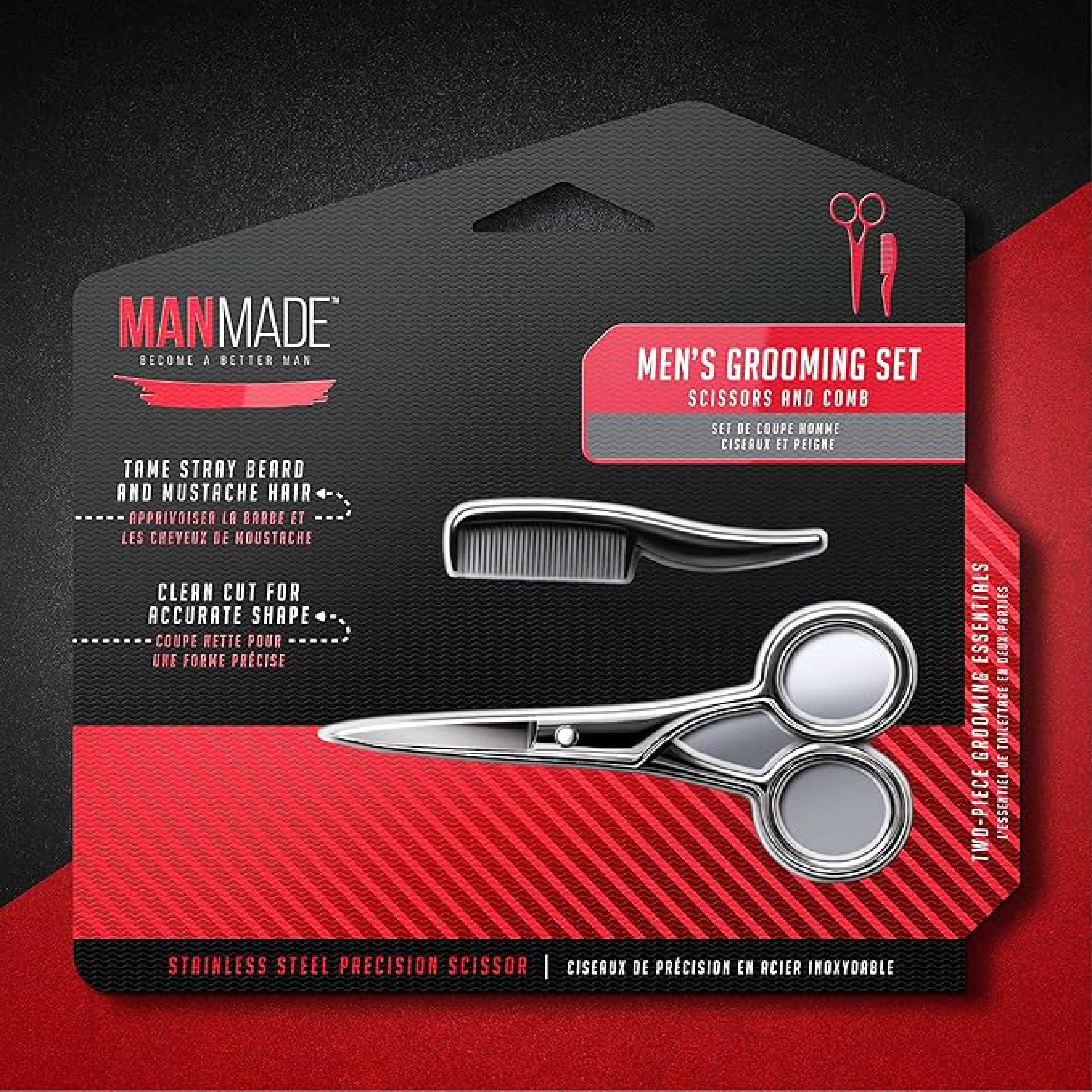 Manmade Men Grooming Set