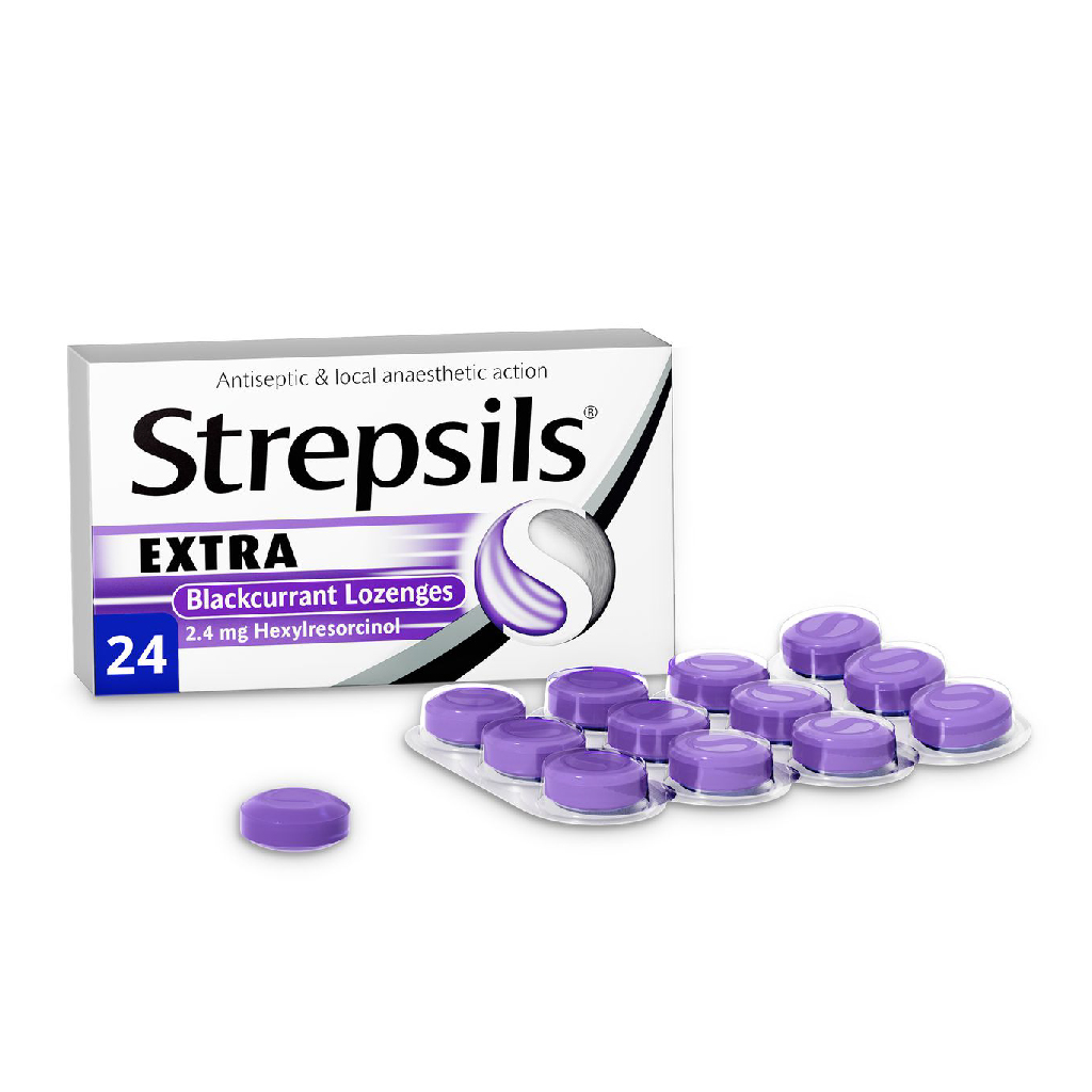 Strepsils Extra