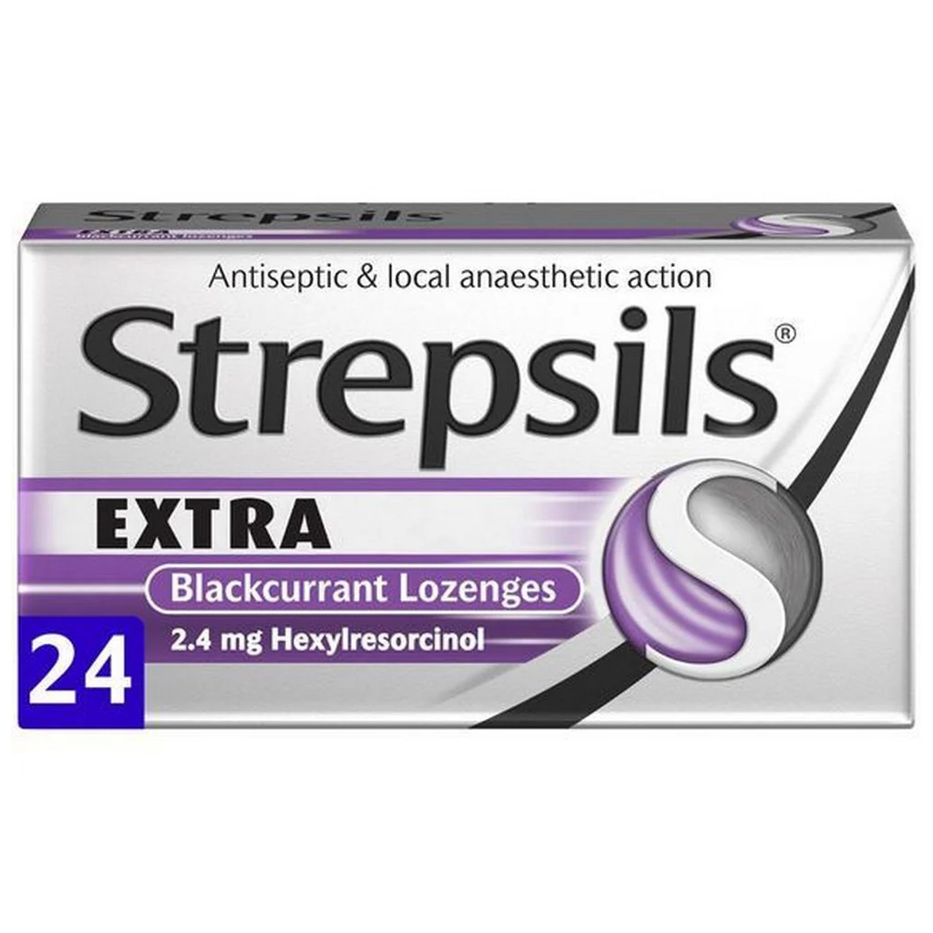 Strepsils Extra
