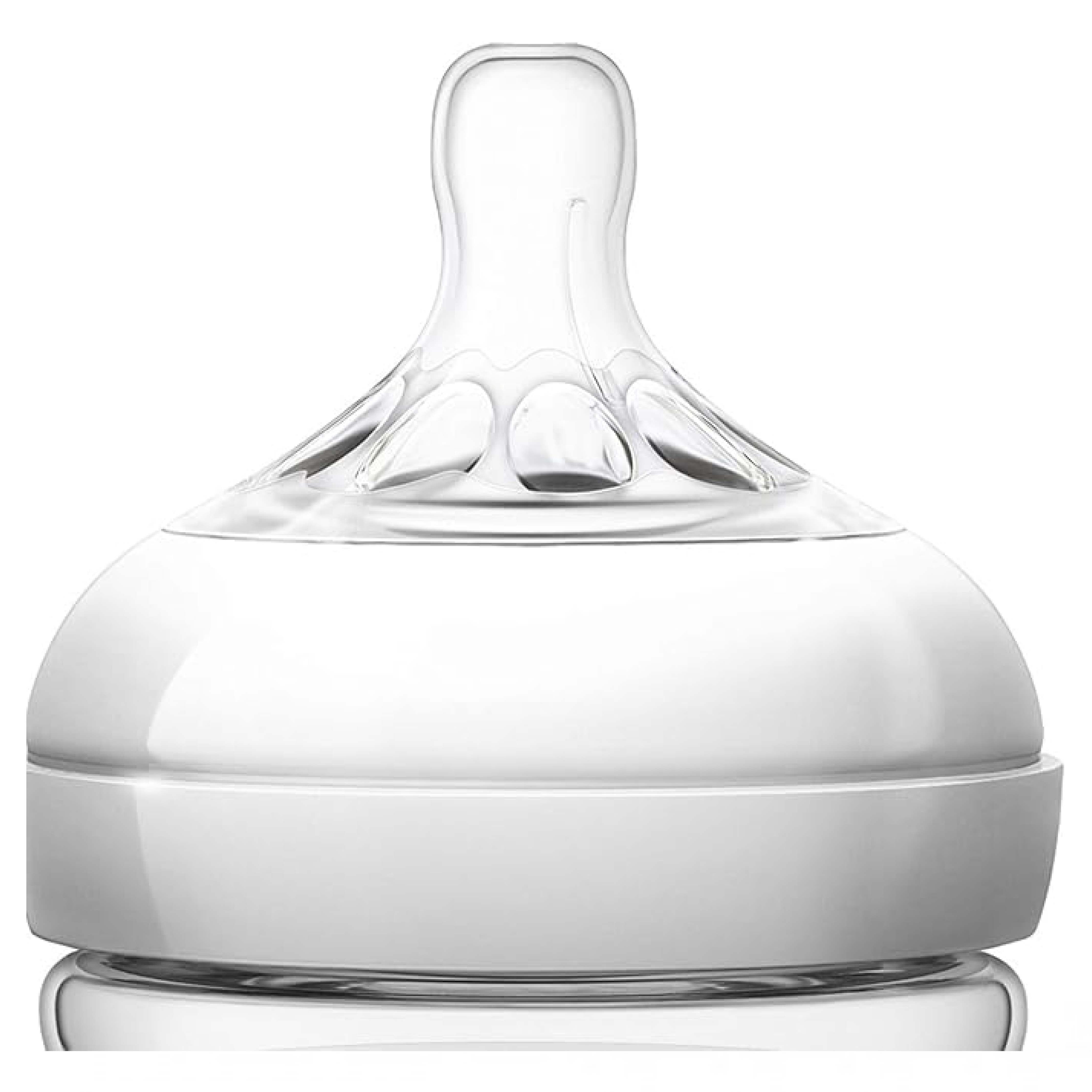 Philips Avent, Natural 2.0 Baby Feeding Bottle, Natural latch baby bottle for feeding, 60ml