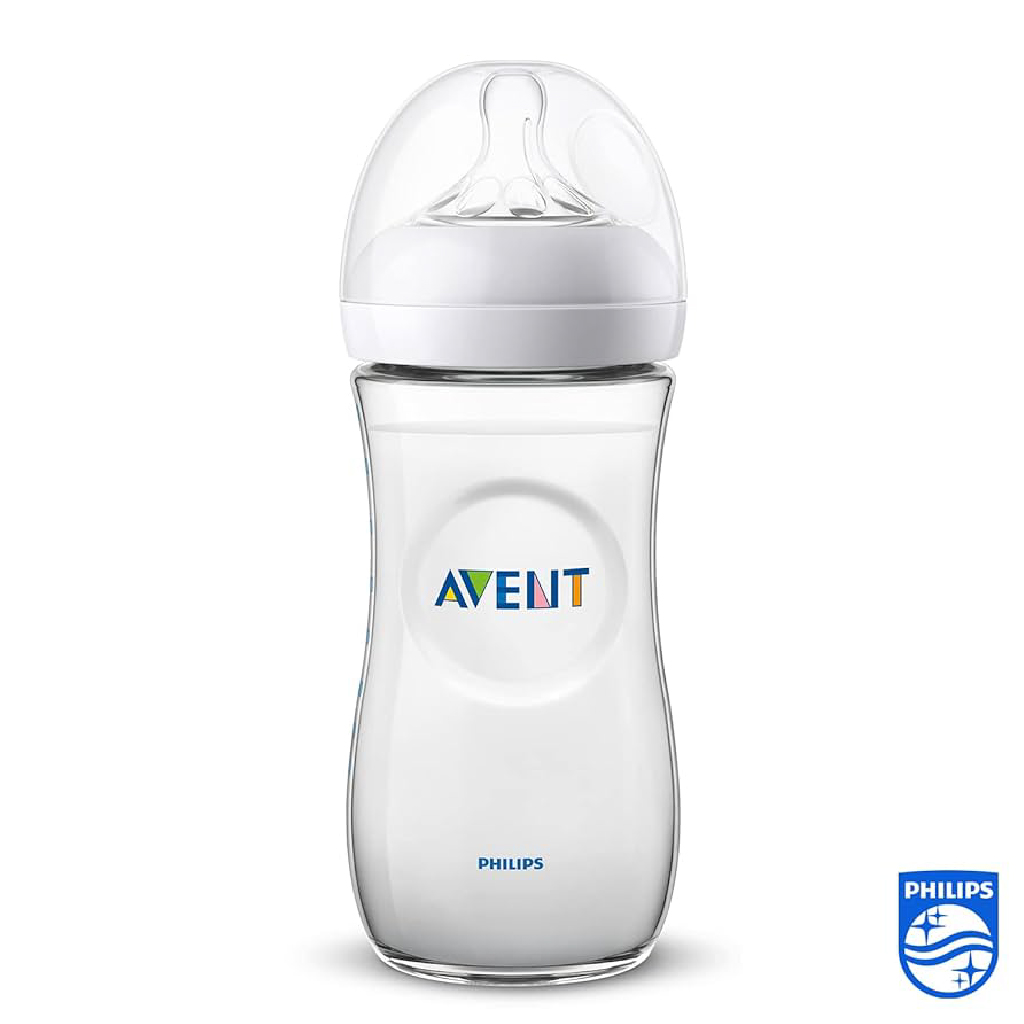 Philips Avent, Natural 2.0 Baby Feeding Bottle, Natural latch baby bottle for feeding, 330ml