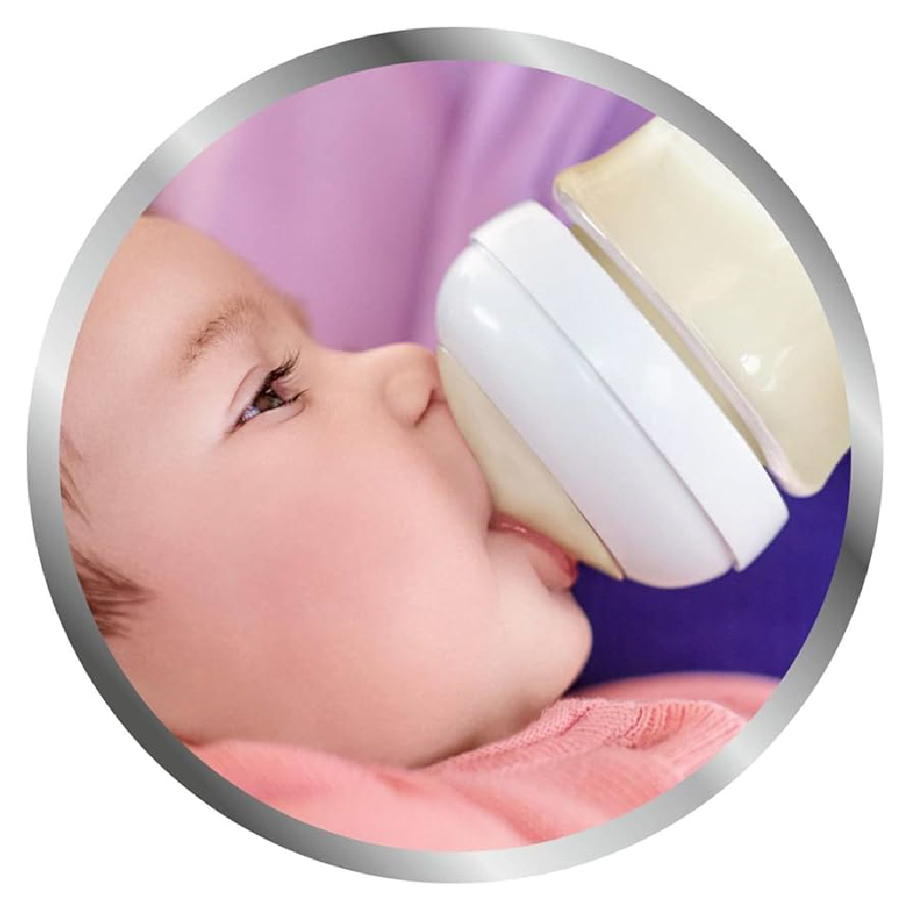 Philips Avent, Natural 2.0 Baby Feeding Bottle, Natural latch baby bottle for feeding, 330ml