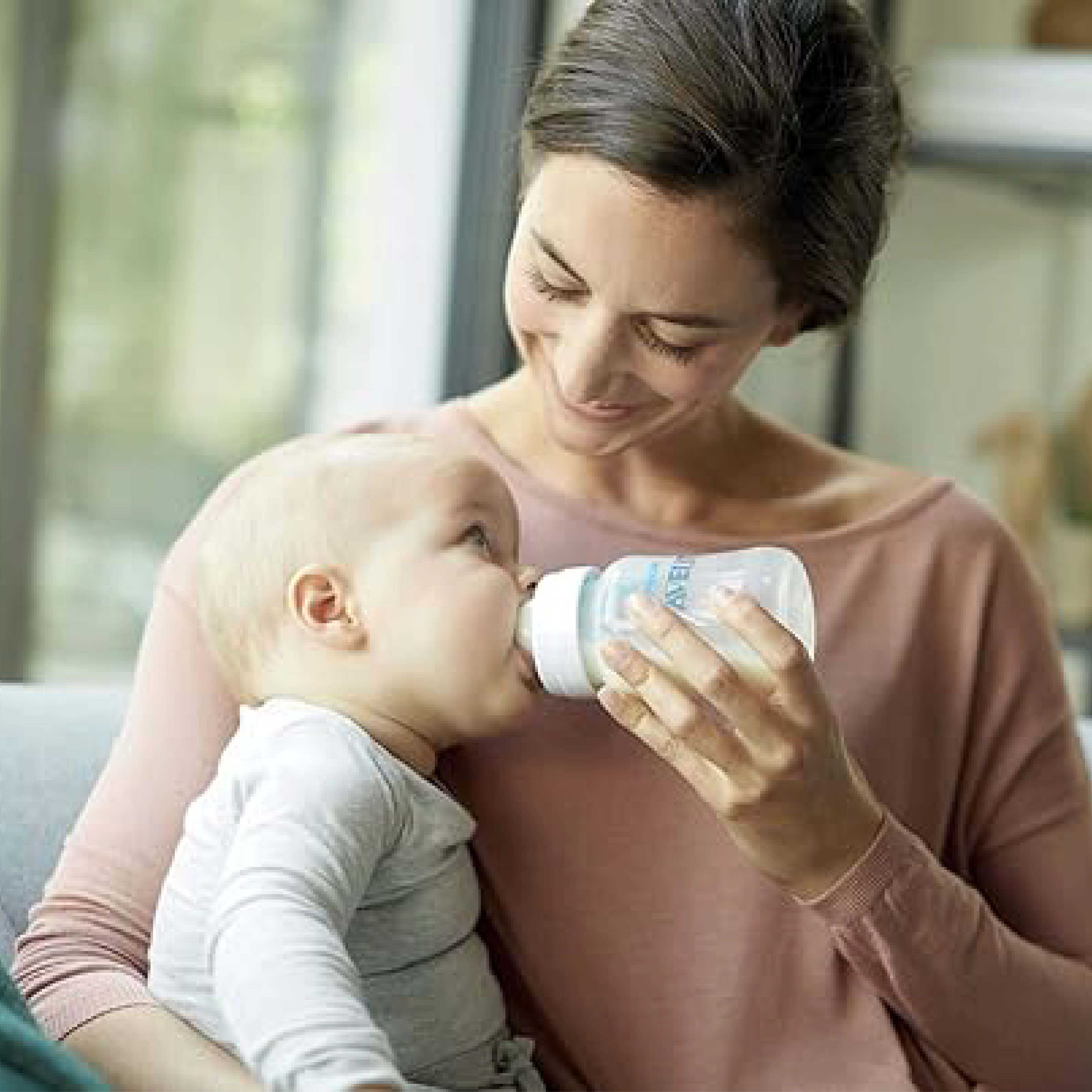 Philips Avent, Classic/Classic Plus Teats 3 Hole, Slow flow teats for newborn feeding, pack of 2