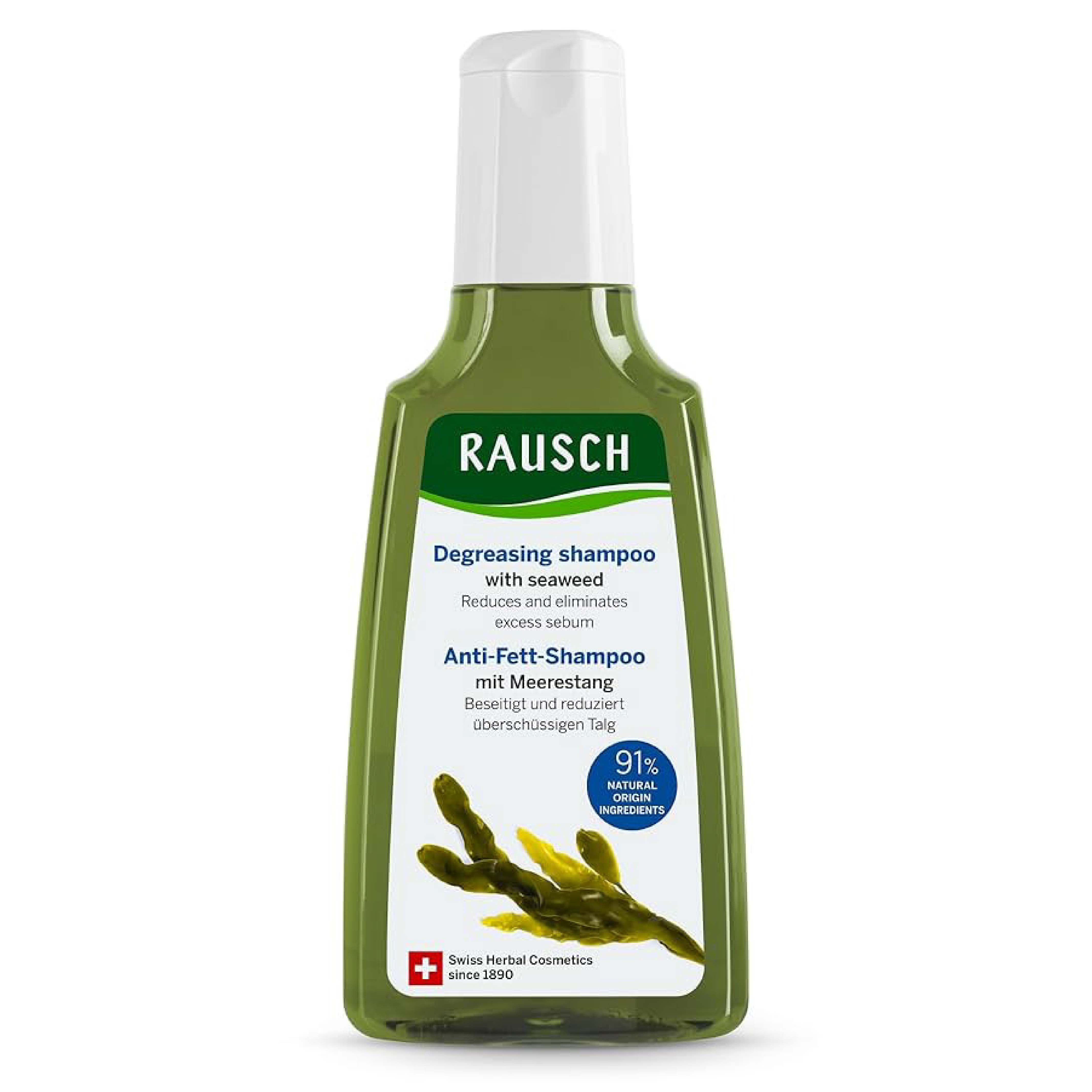 Rausch Shampoo Degreasing Seaweed 200 ml