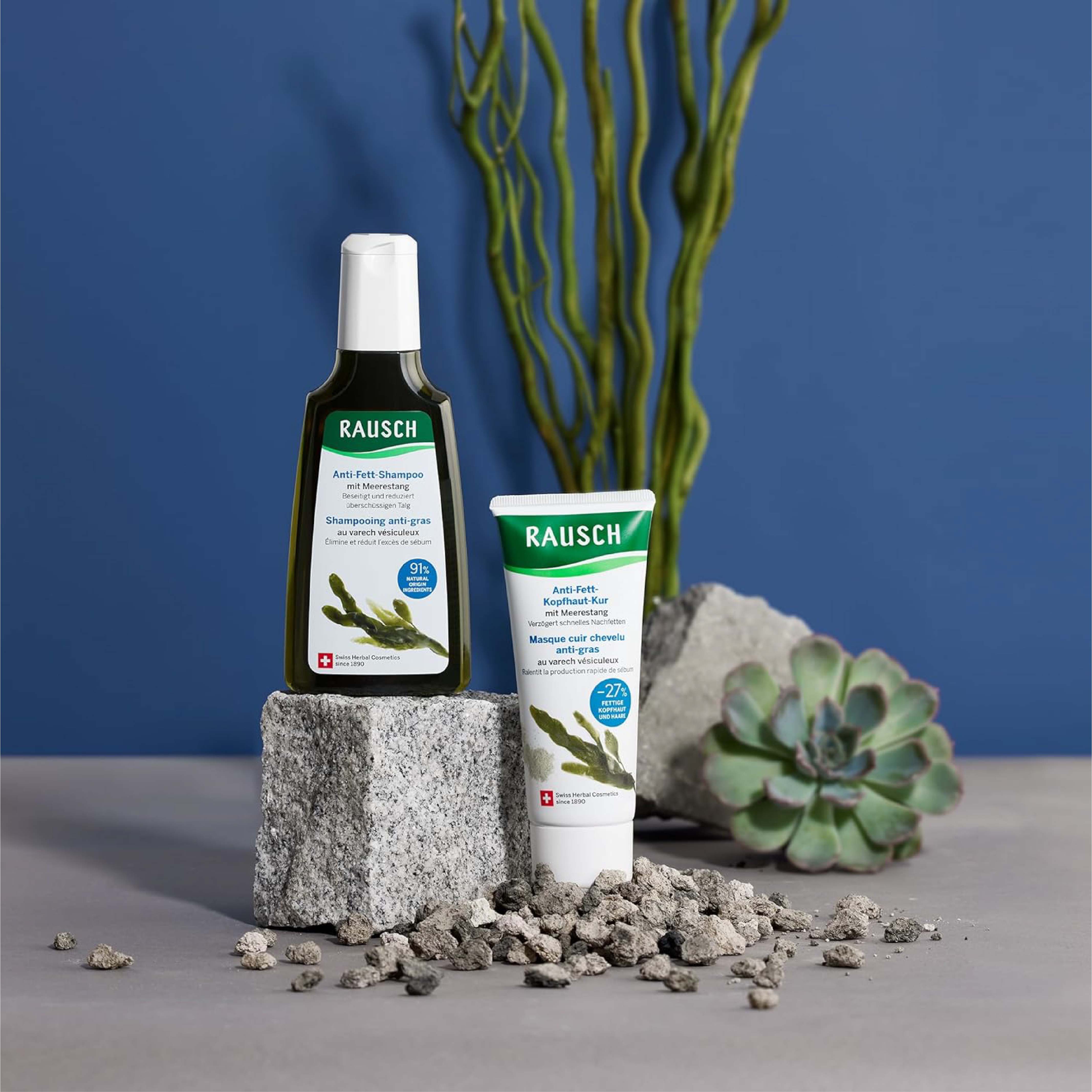 Rausch Shampoo Degreasing Seaweed 200 ml