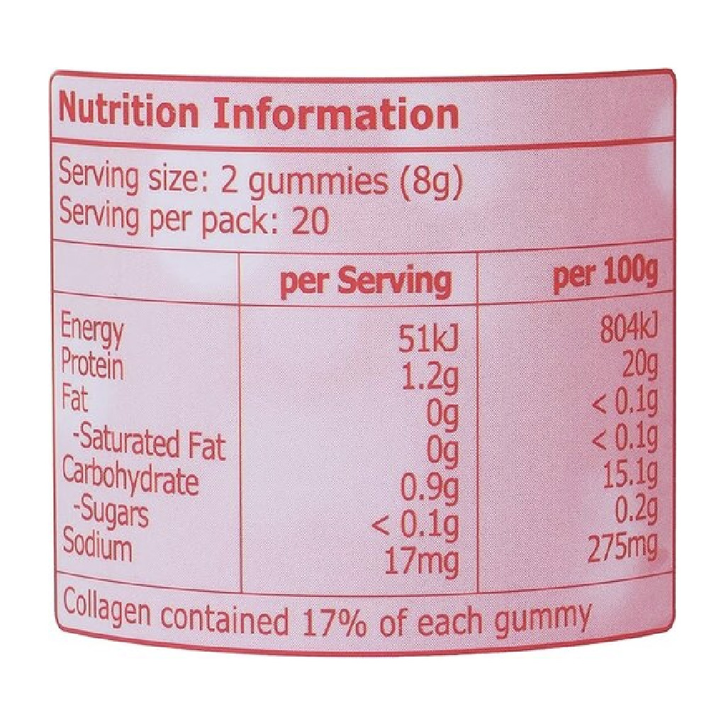 Mothernest, Collagen Candy, Collagen enriched candy for skin health support