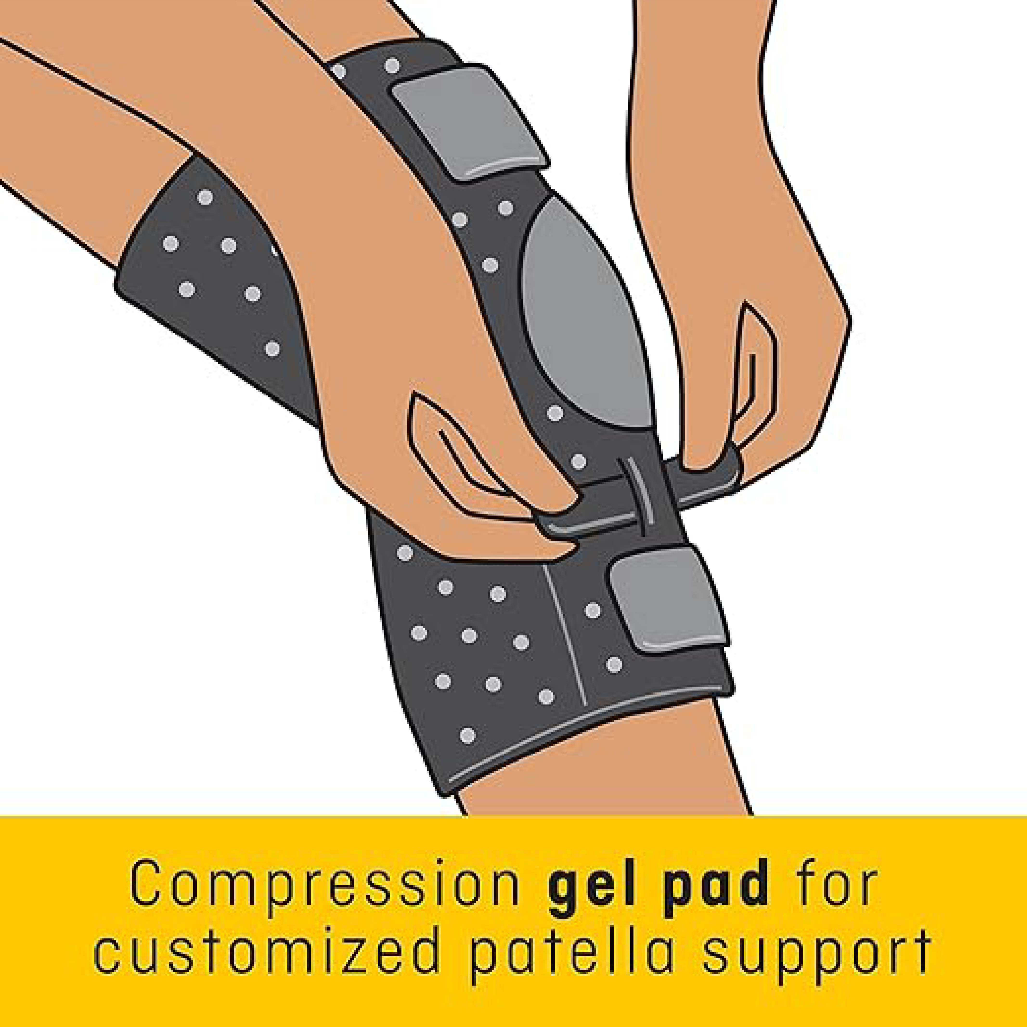 Futuro Precision Fit Knee Support Adjustable 01039Ent