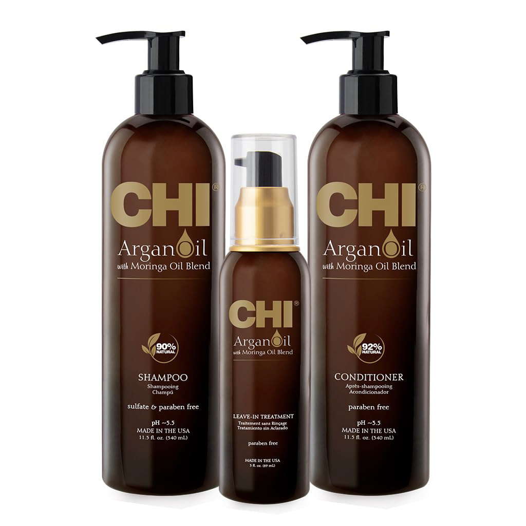 Chi, Argan Oil, Pure argan oil for hair repair and shine